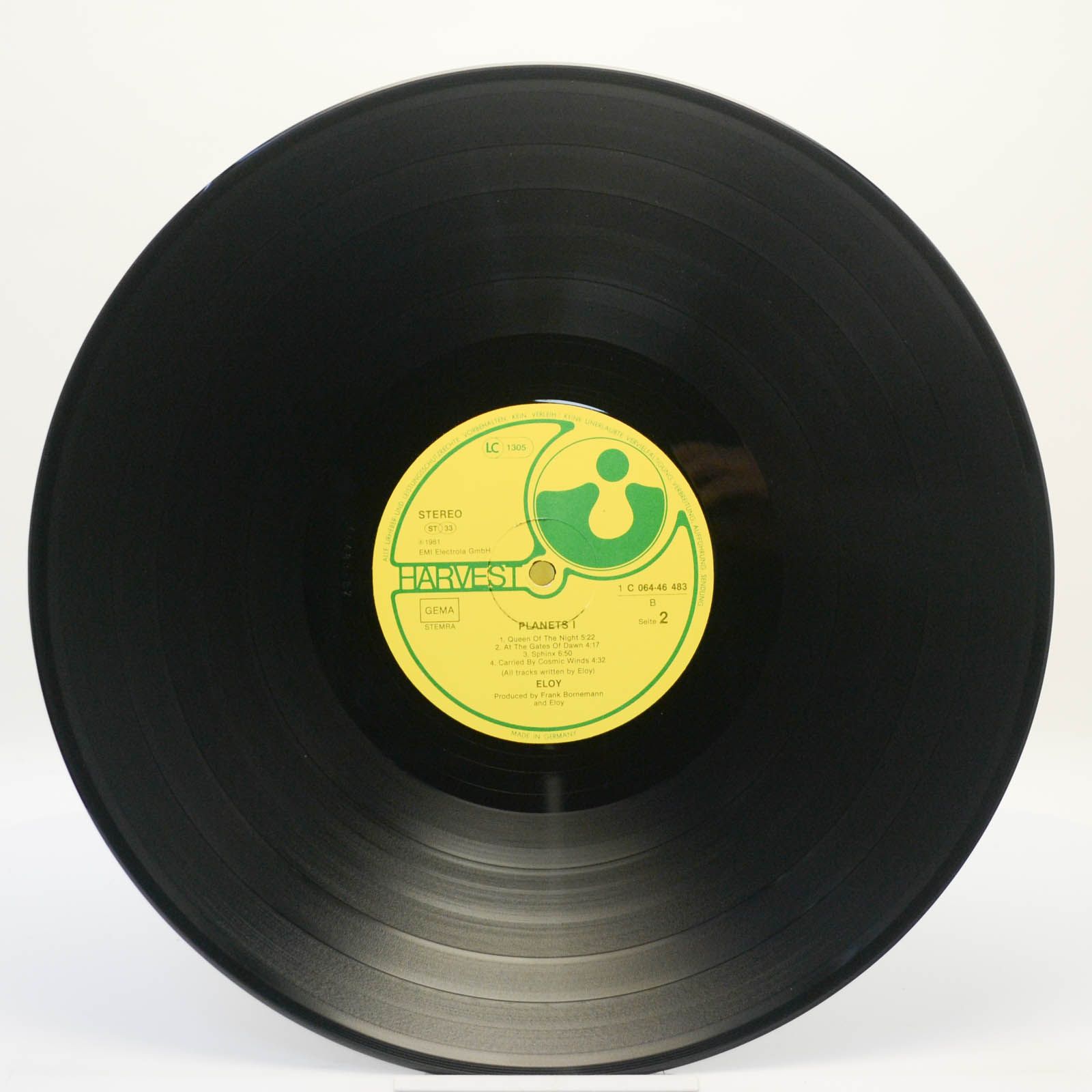 Eloy — Planets, 1981