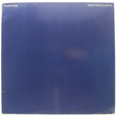 Виниловая пластинка Real To Real Cacophony, 1982