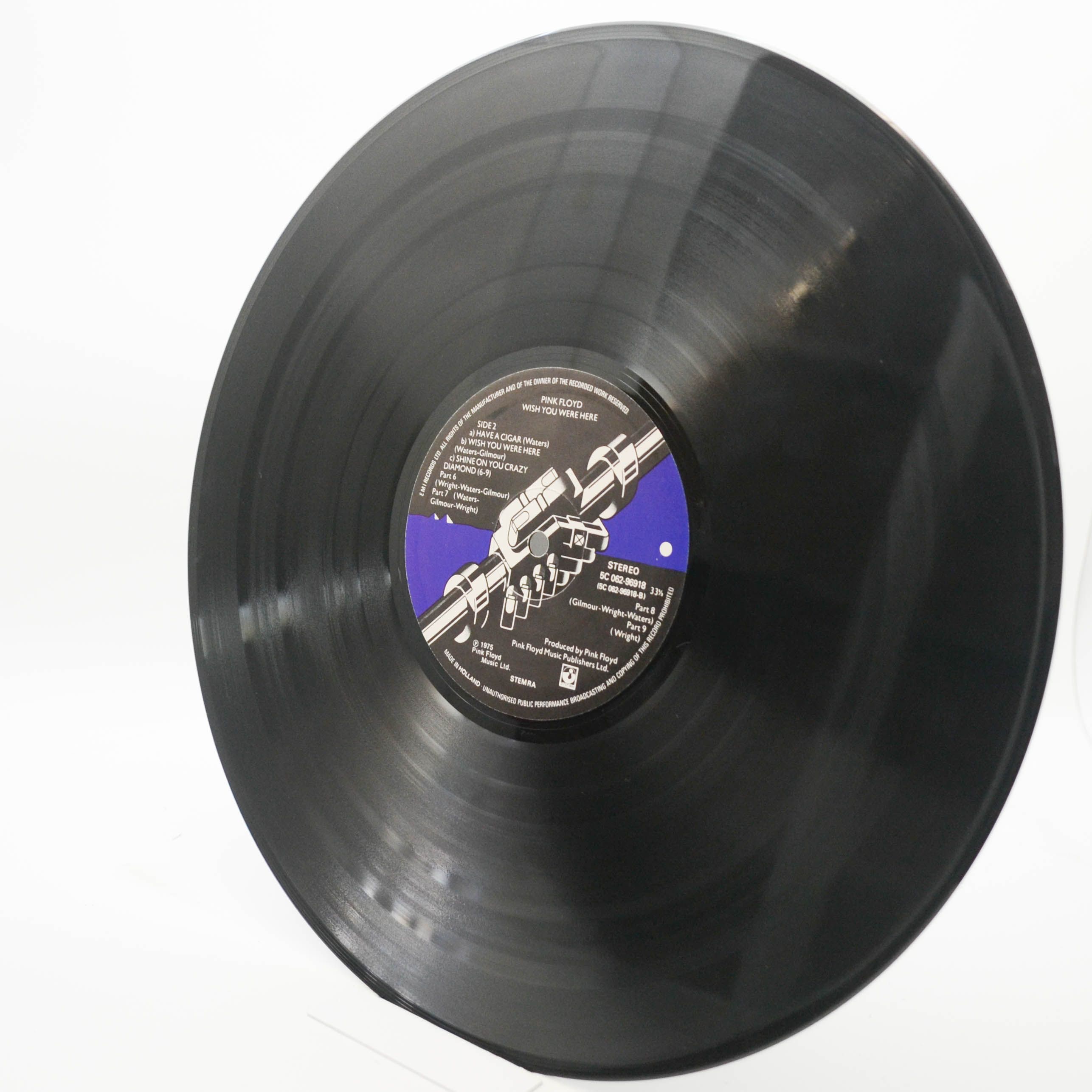 Pink Floyd — Wish You Were Here, 1975