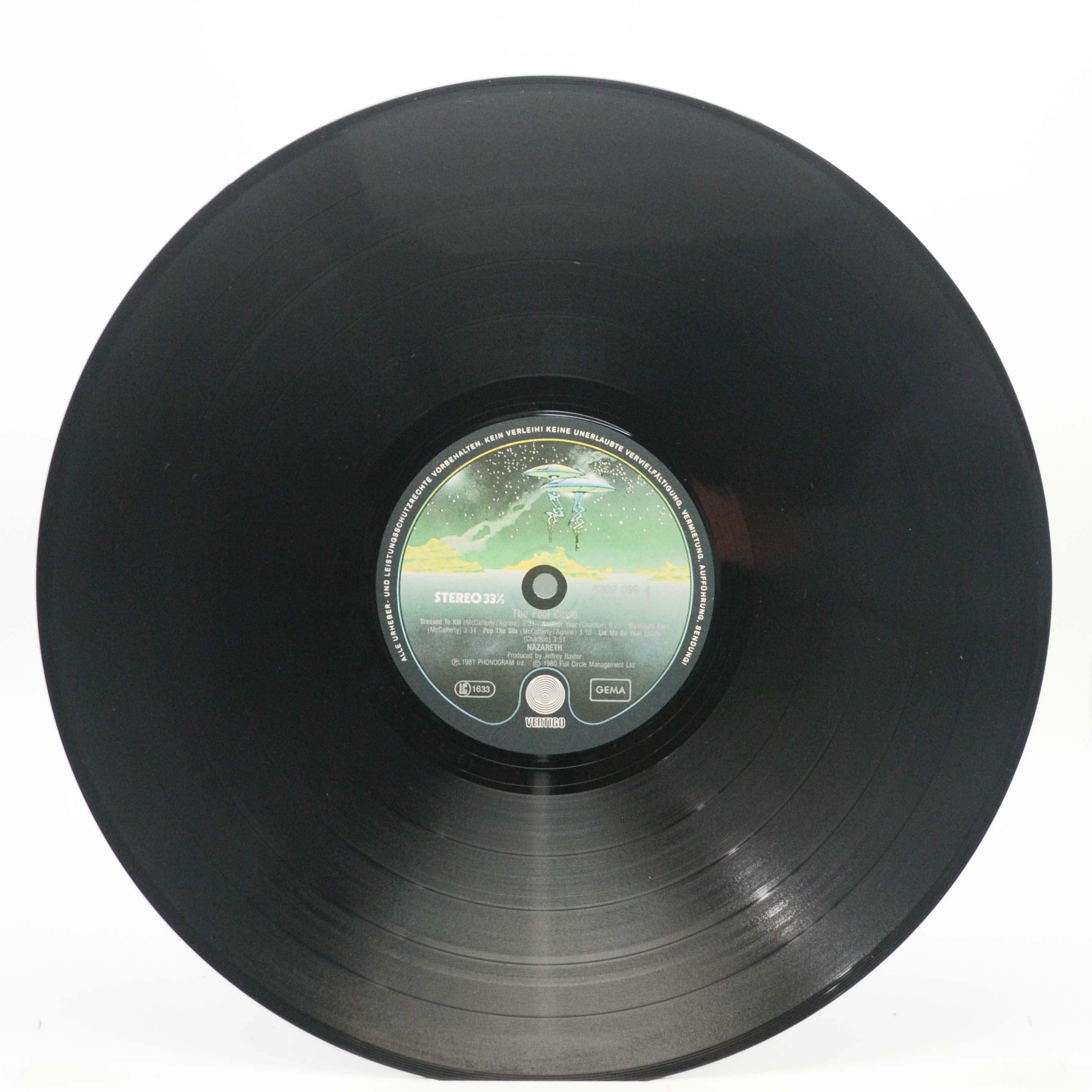 Nazareth — The Fool Circle, 1981