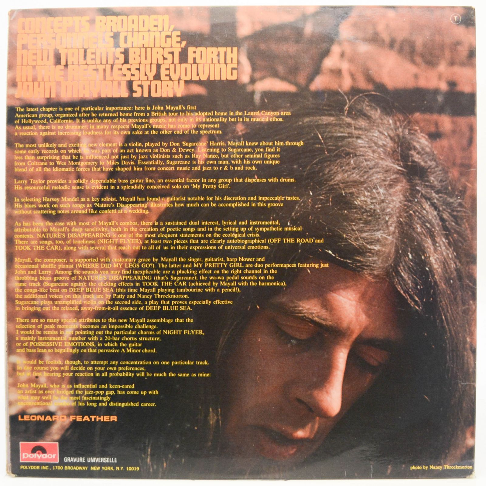 John Mayall — USA Union, 1970