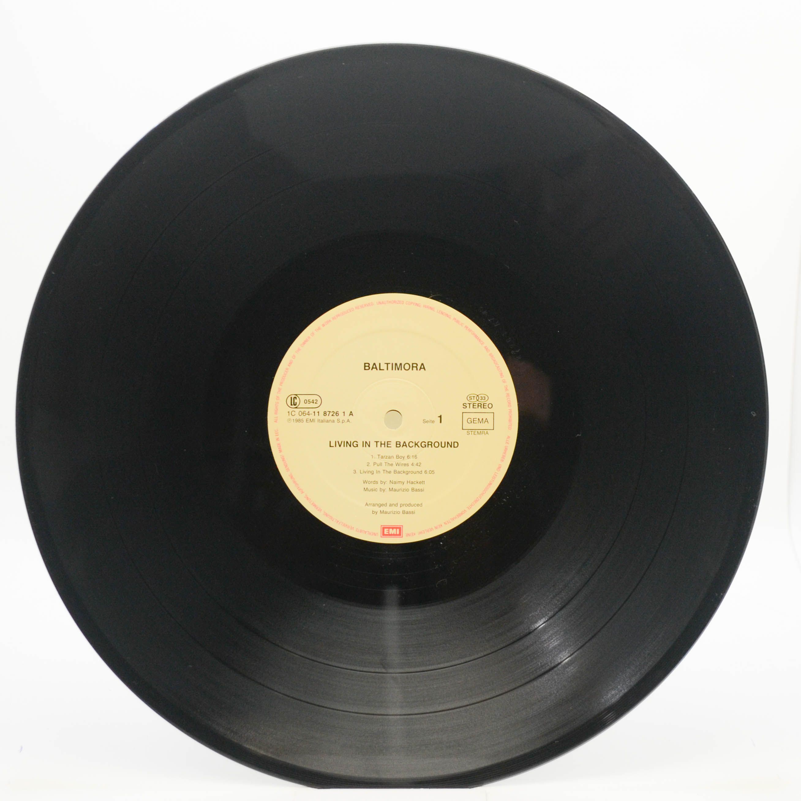 Baltimora — Living In The Background, 1985