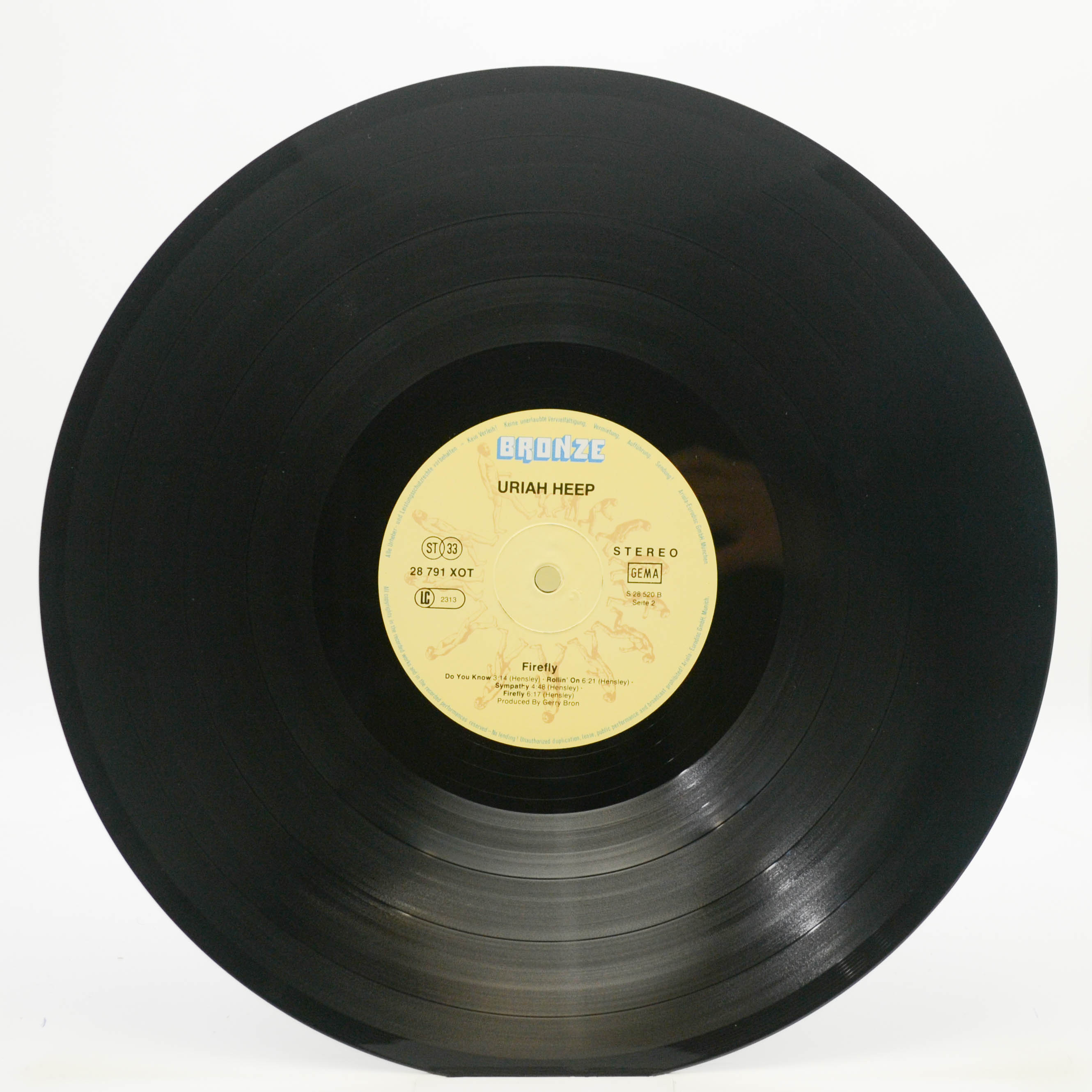 Uriah Heep — Firefly, 1977