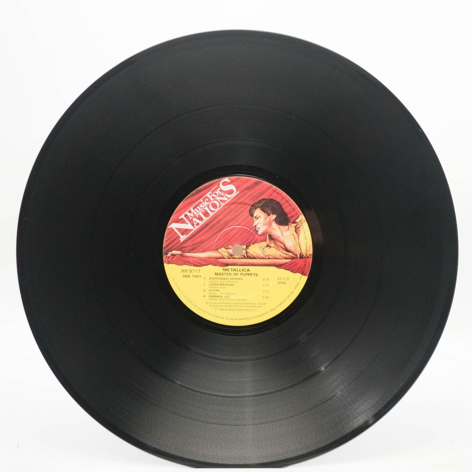 Metallica — Master Of Puppets, 1986