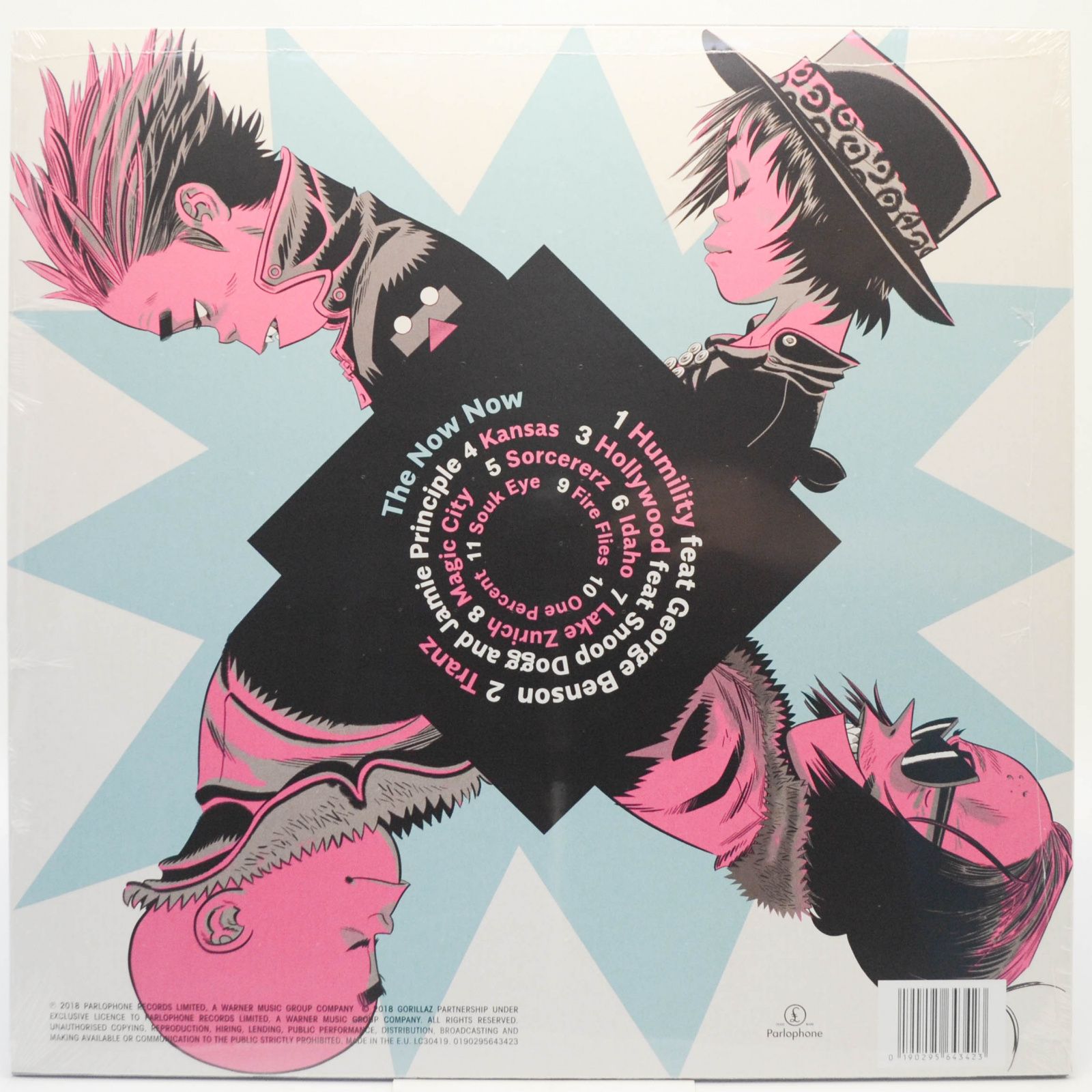 Gorillaz — The Now Now, 2018