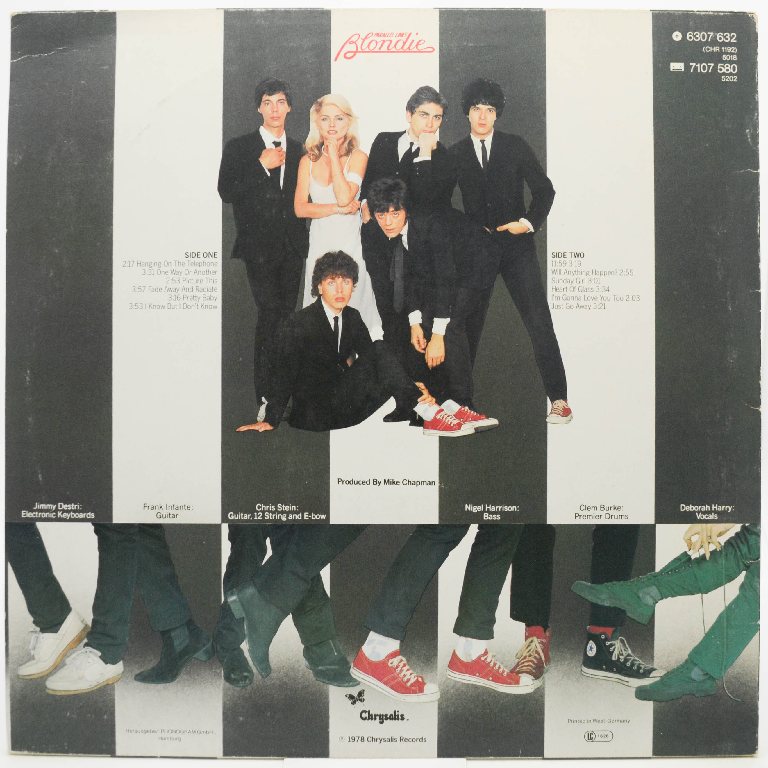 Blondie — Parallel Lines, 1978