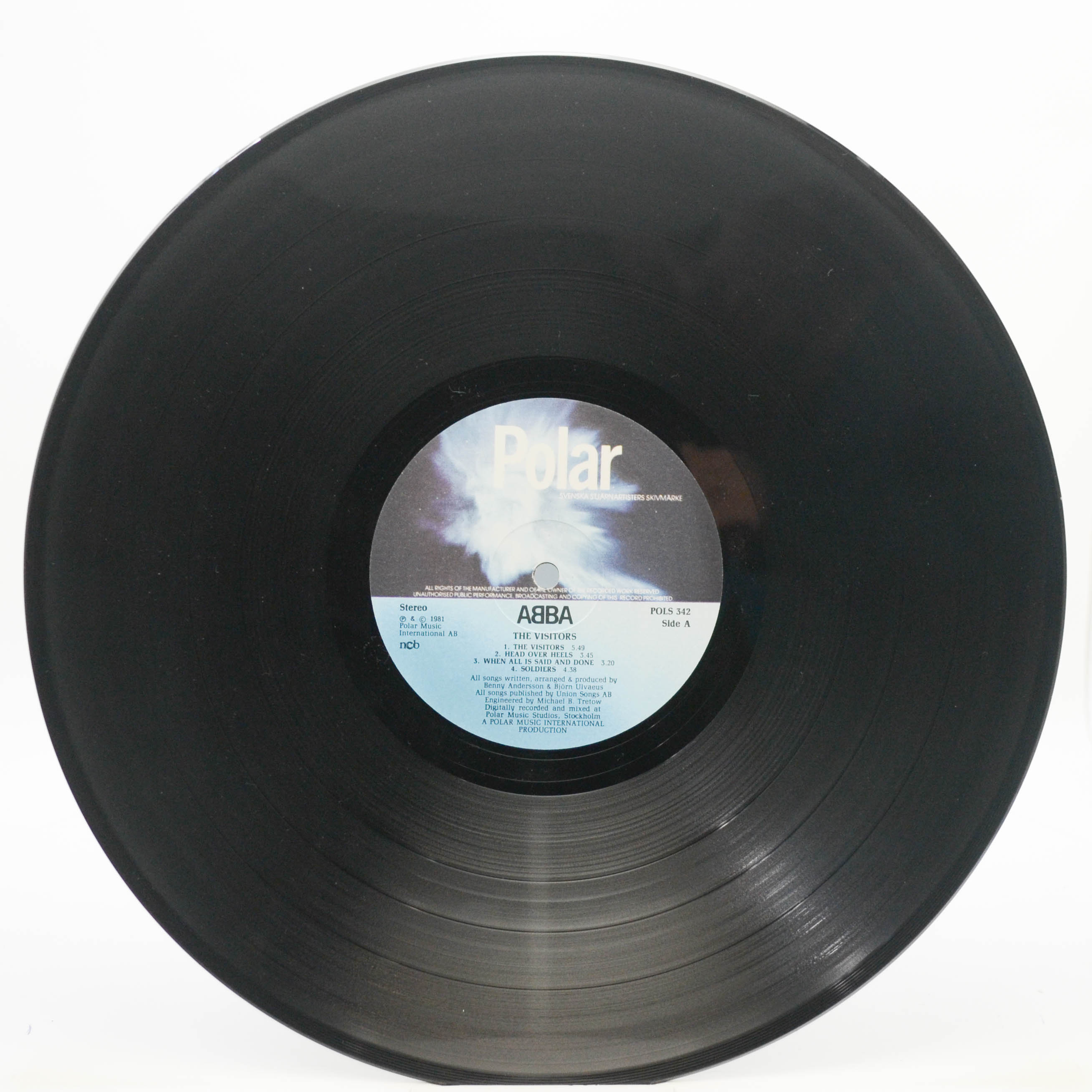 ABBA — The Visitors (1-st, Sweden), 1981