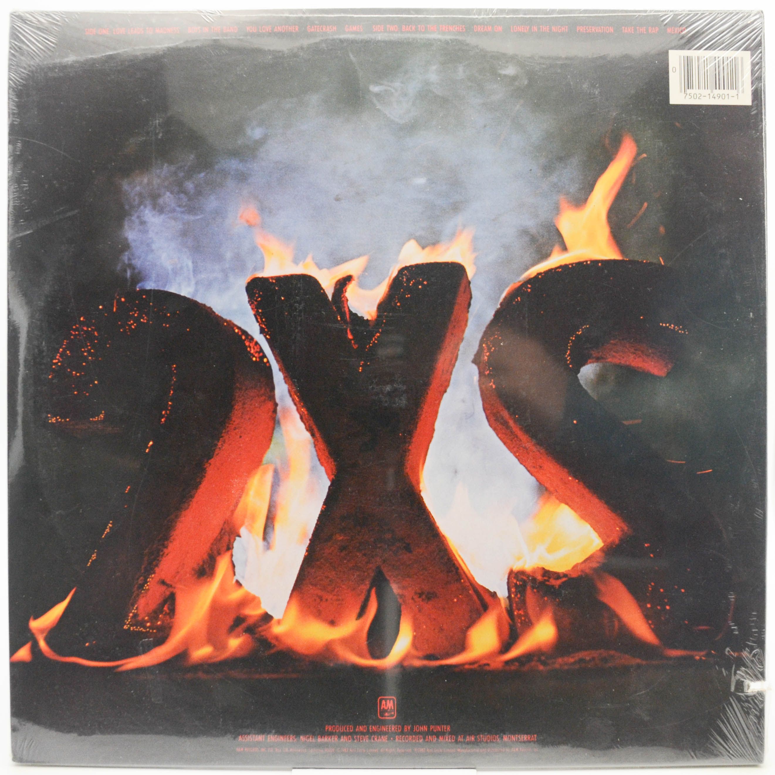 Nazareth — 2XS (USA), 1982