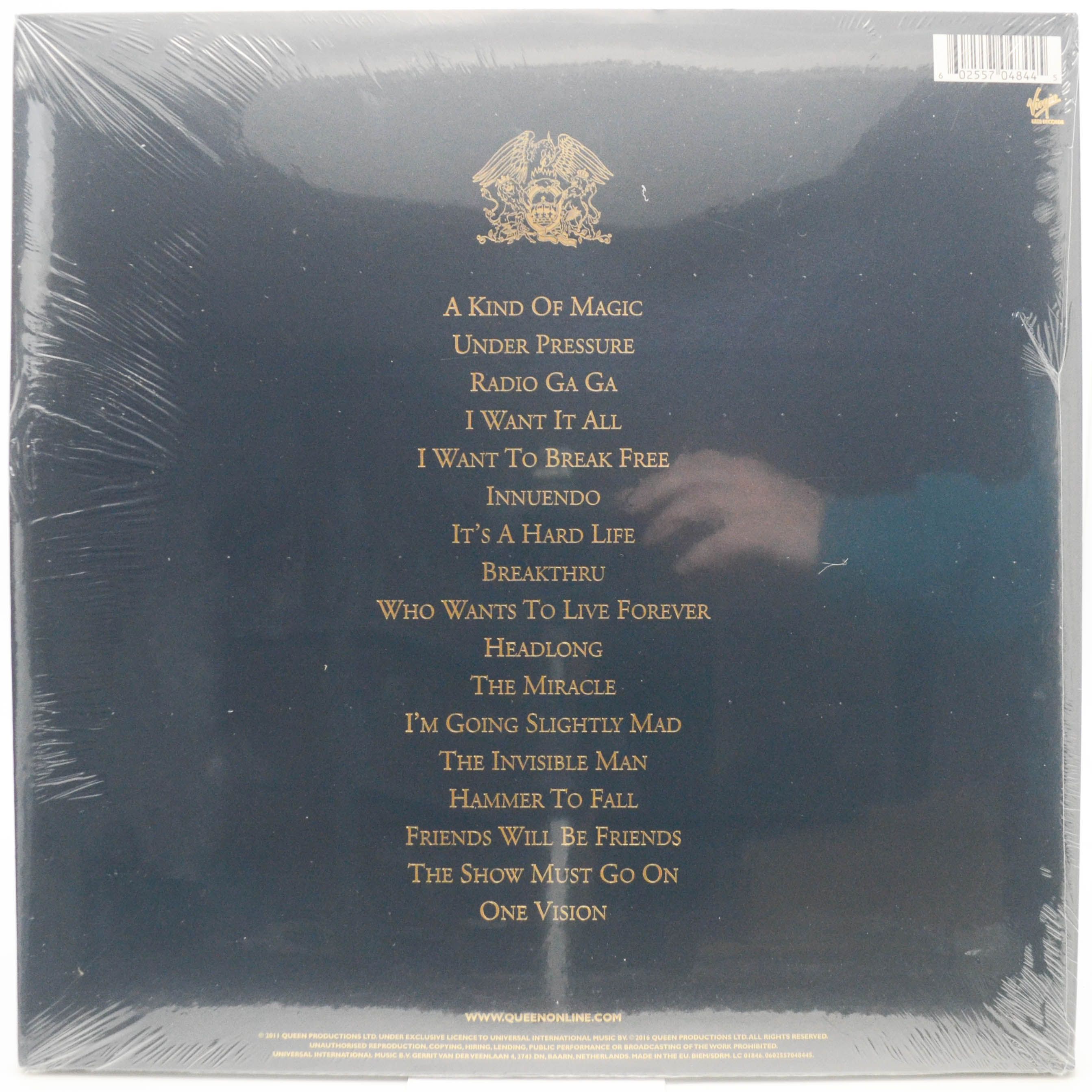 Queen — Greatest Hits II (2LP), 1991