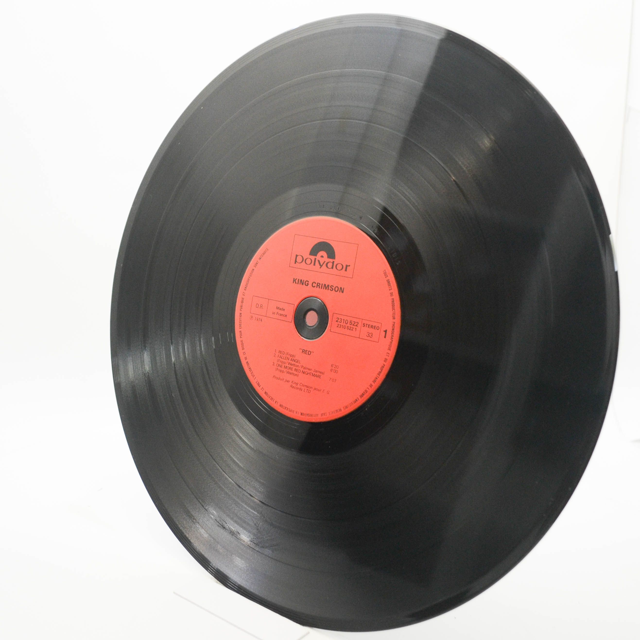 King Crimson — Red, 1977