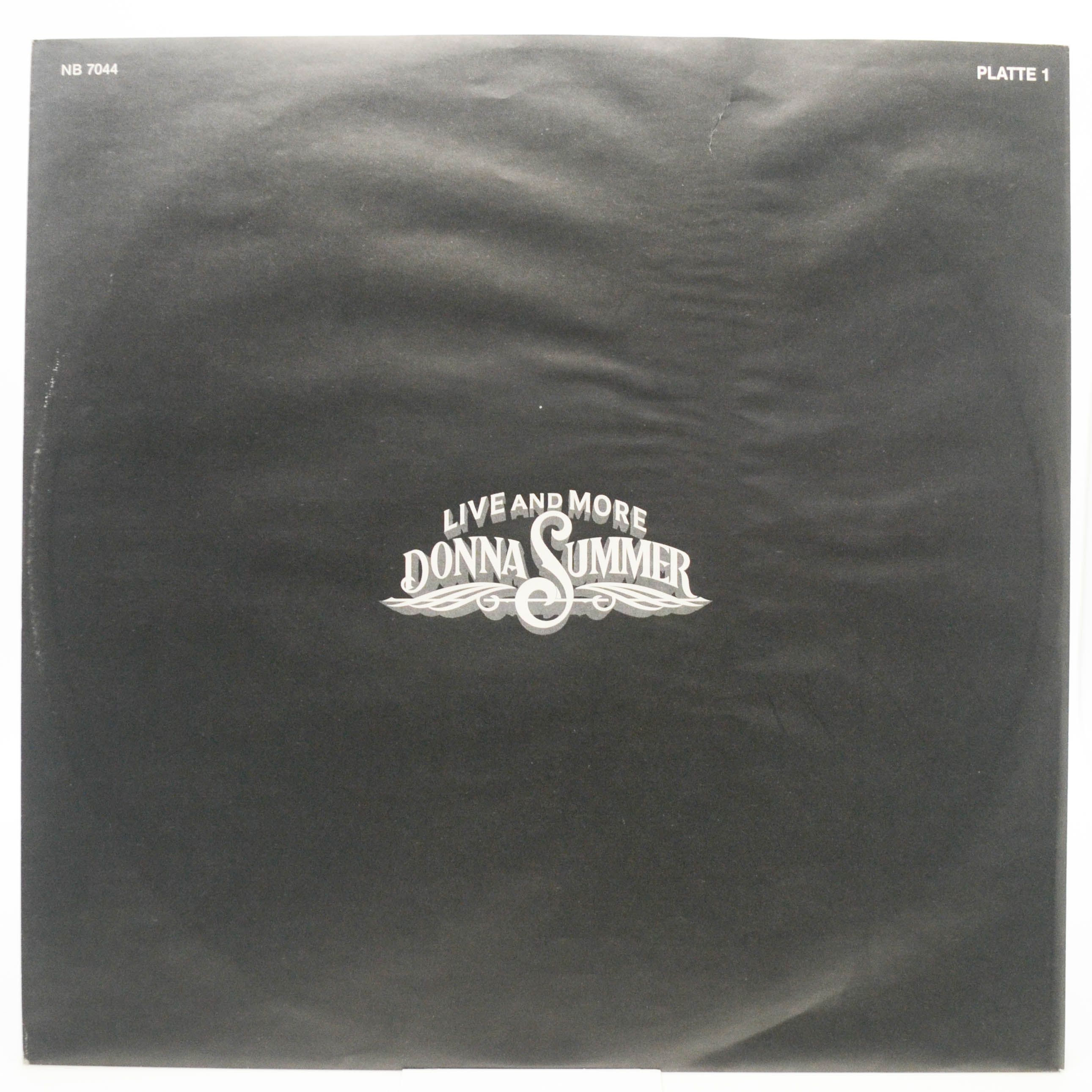 Donna Summer — Live And More (2LP), 1978