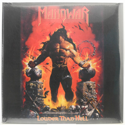 Виниловая пластинка Louder Than Hell (2LP), 1996