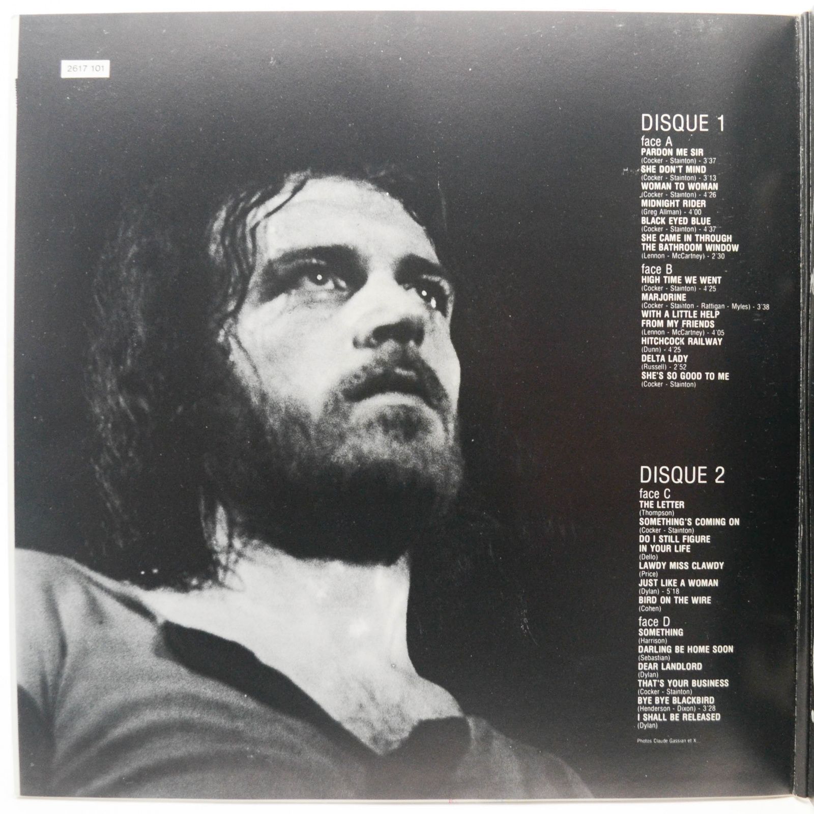 Joe Cocker — Joe Cocker (2LP), 1975