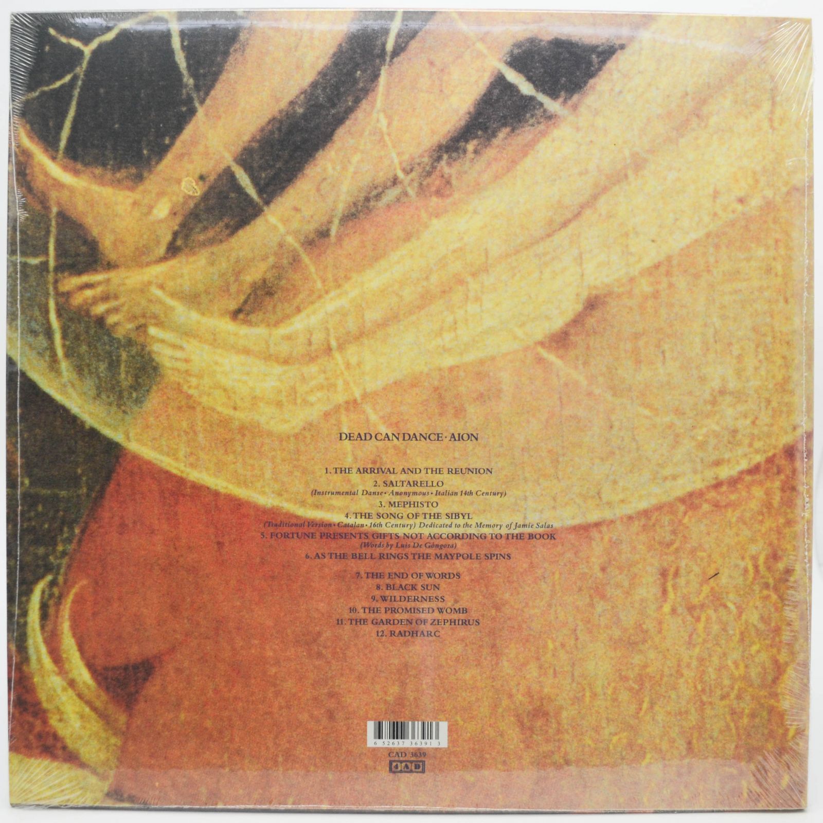 Dead Can Dance — Aion, 1990