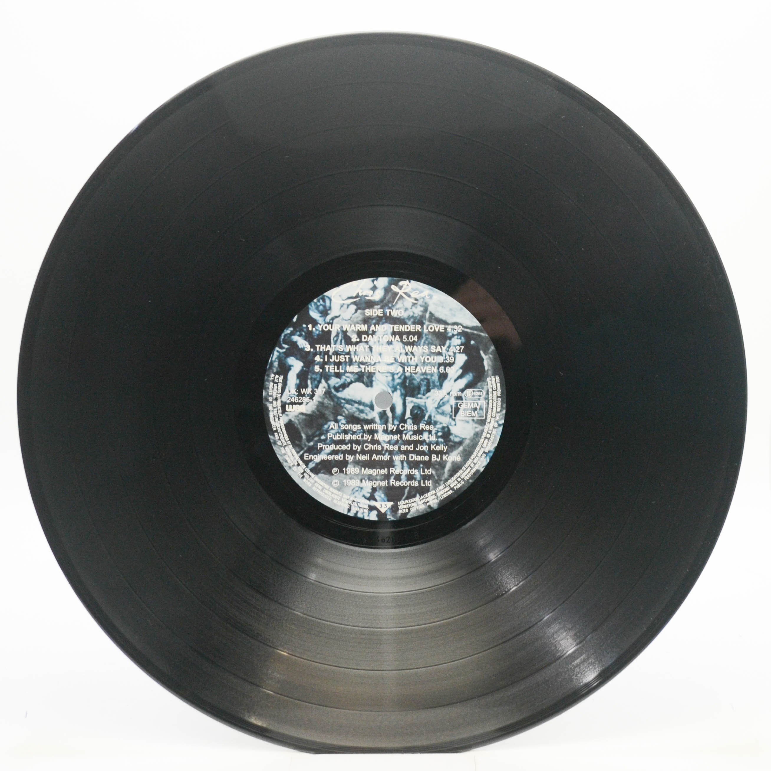 Chris Rea — The Road To Hell, 1989