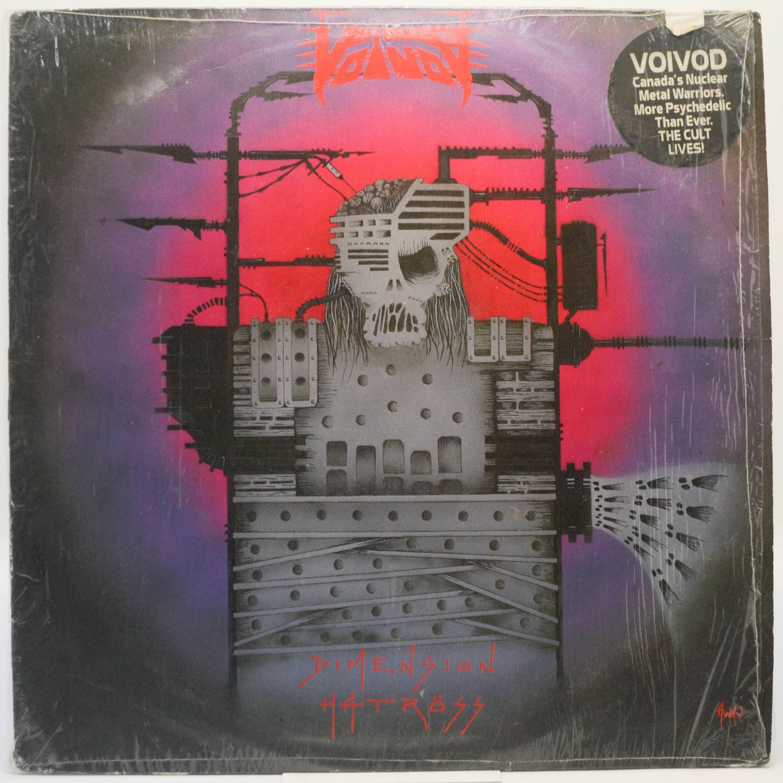 Dimension Hatröss, 1988