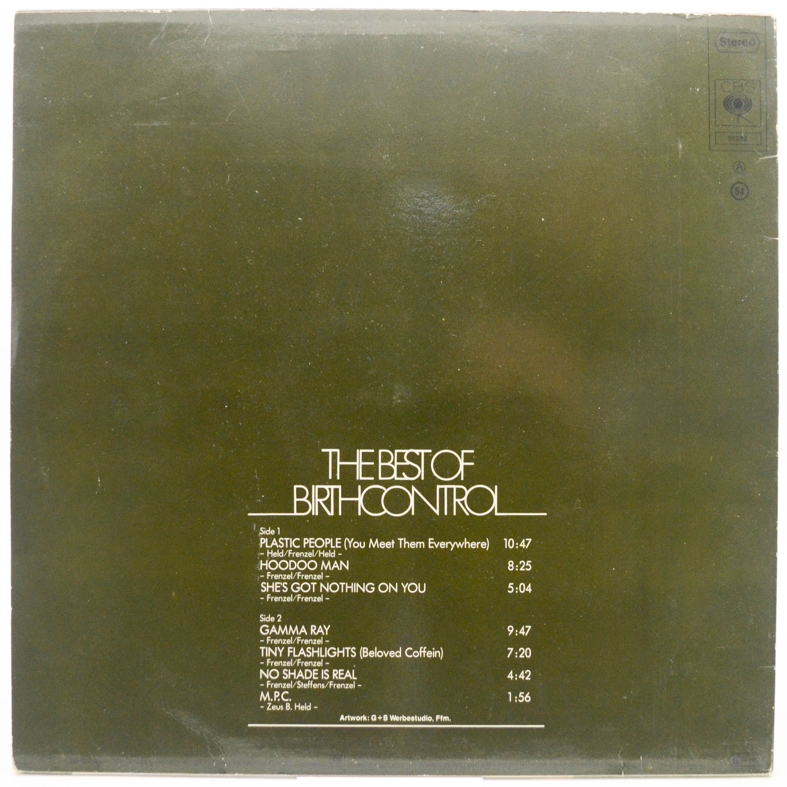 Birth Control — The Best Of Birth Control, 1977