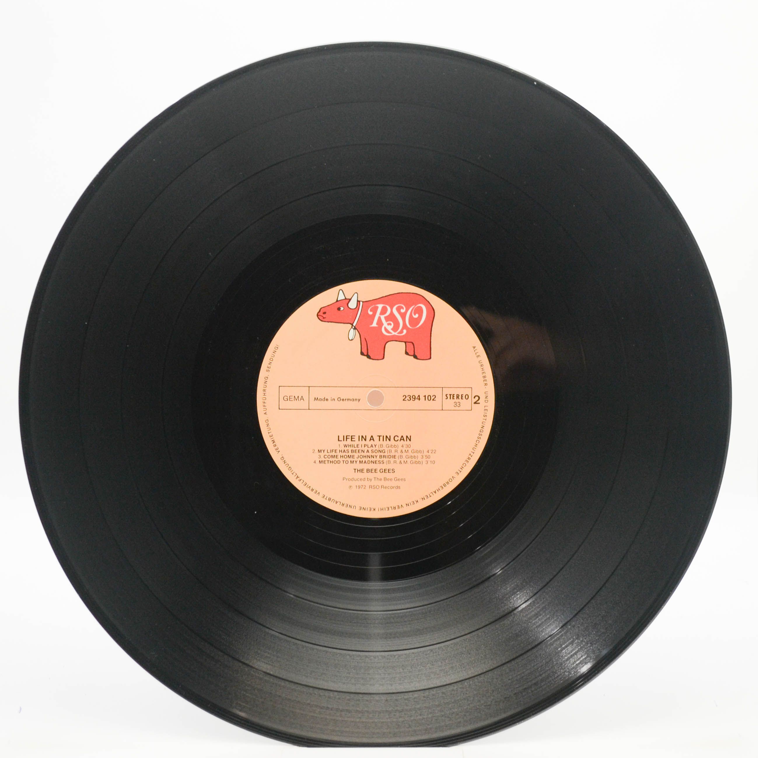 Bee Gees — Life In A Tin Can, 1973