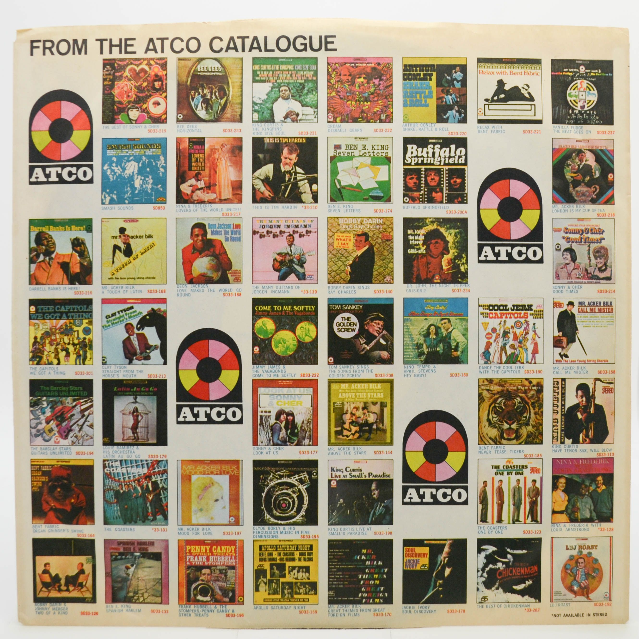 Cream — Goodbye (USA), 1969