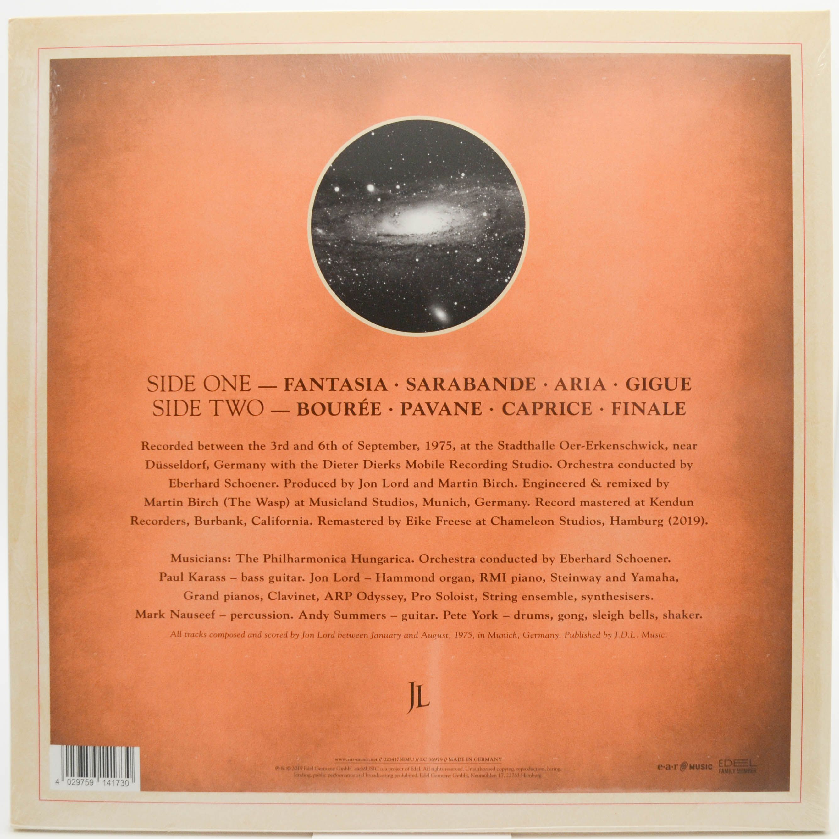 Jon Lord — Sarabande, 1976