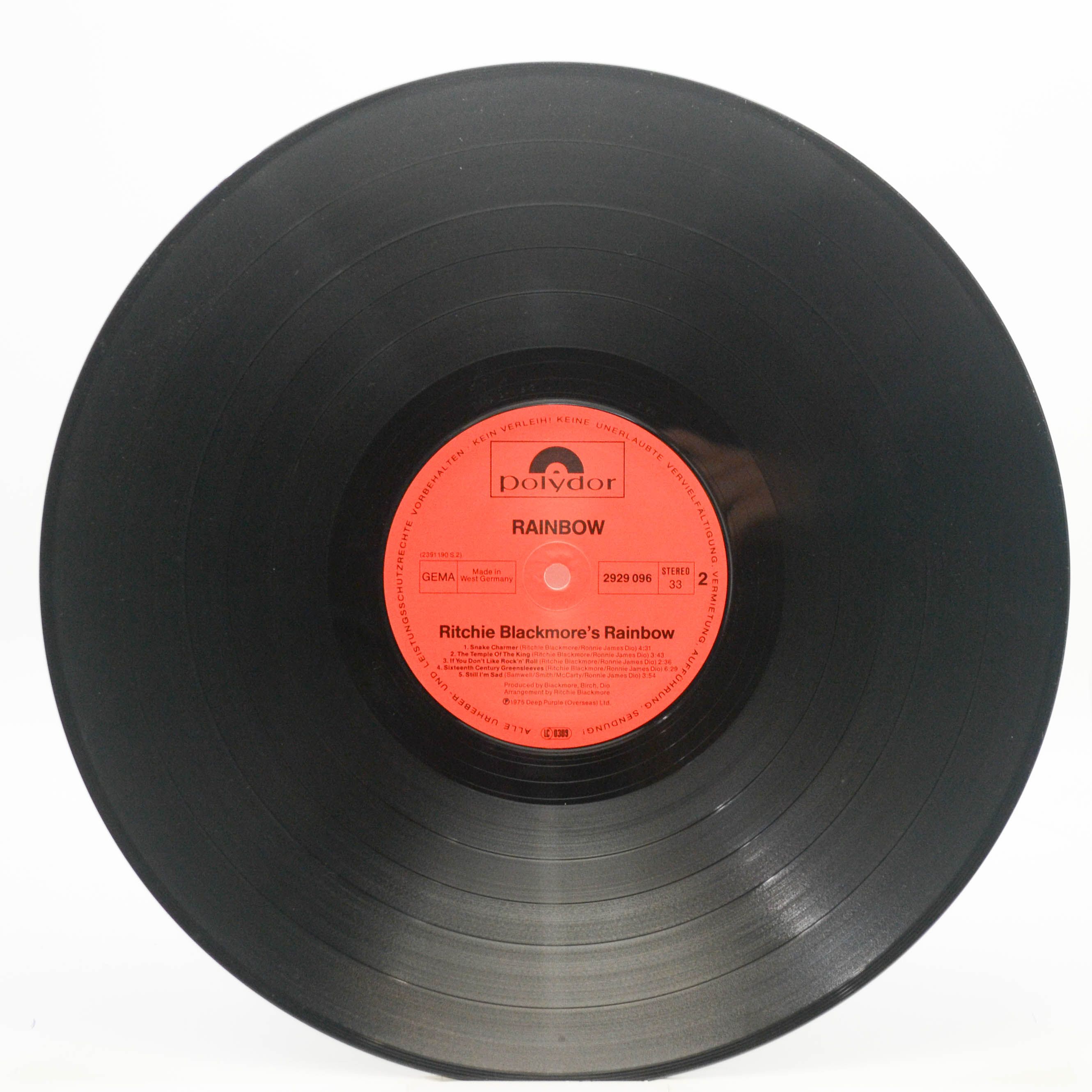 Rainbow — Ritchie Blackmore's Rainbow, 1975