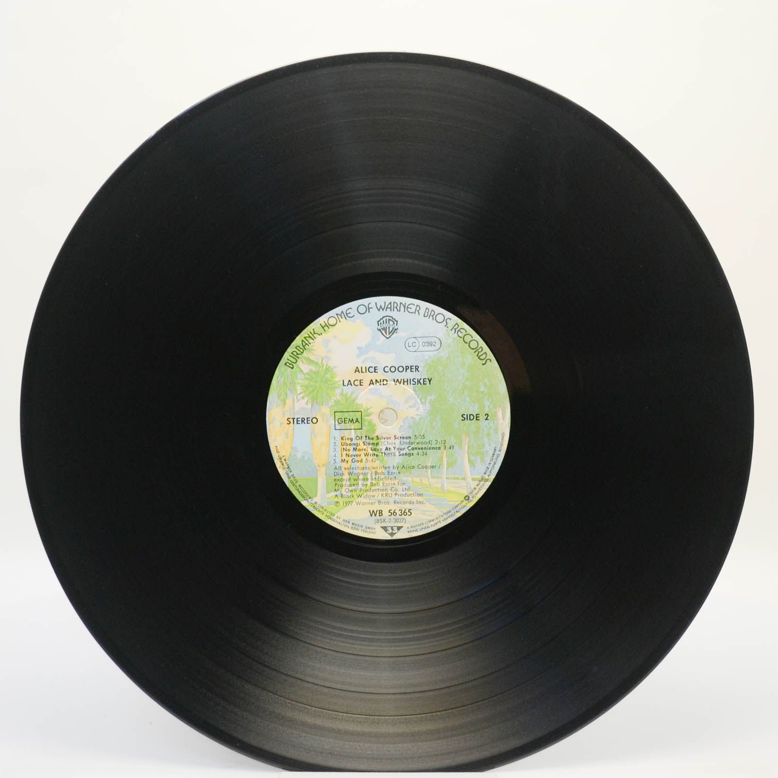 Alice Cooper — Lace And Whiskey, 1977