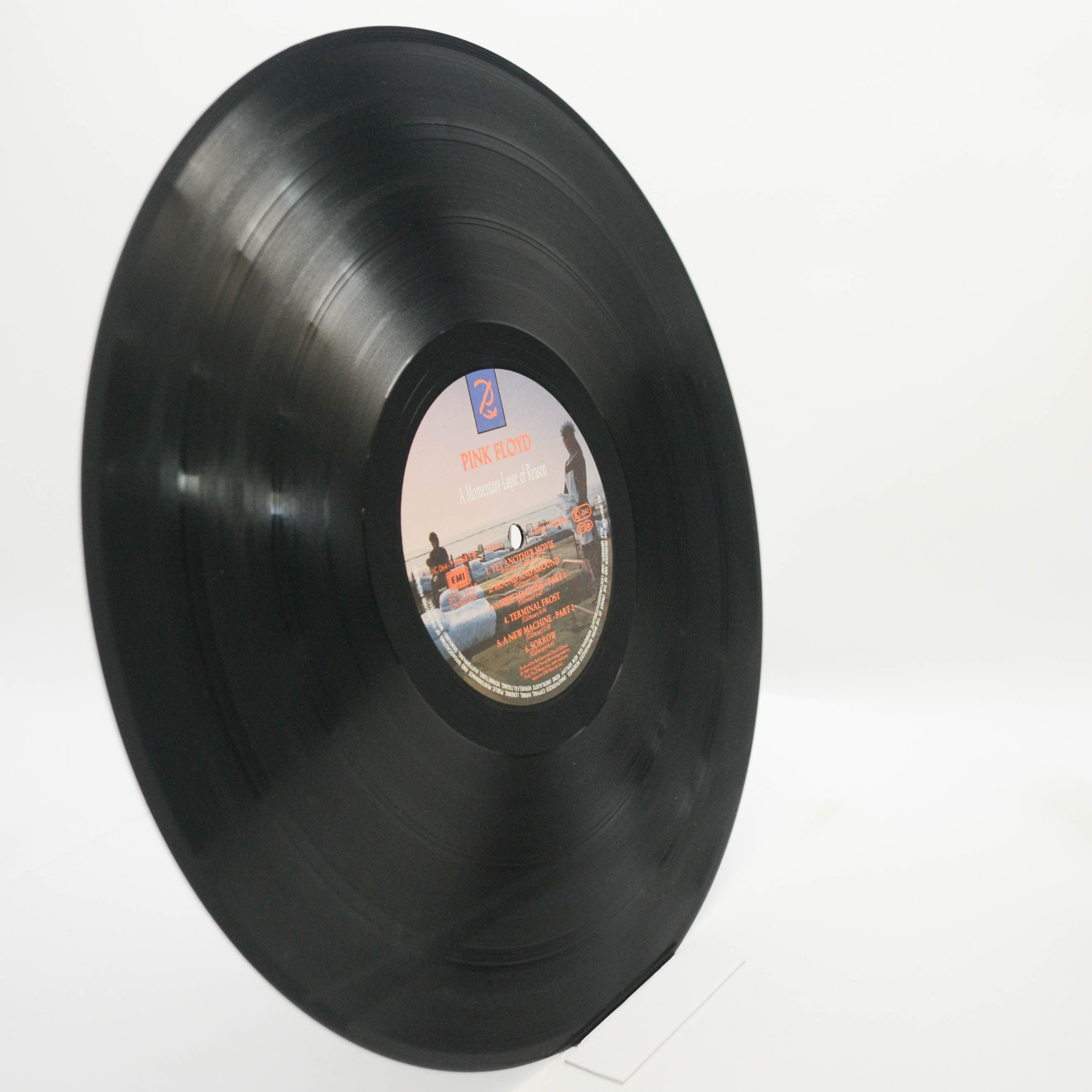 Pink Floyd — A Momentary Lapse Of Reason, 1987