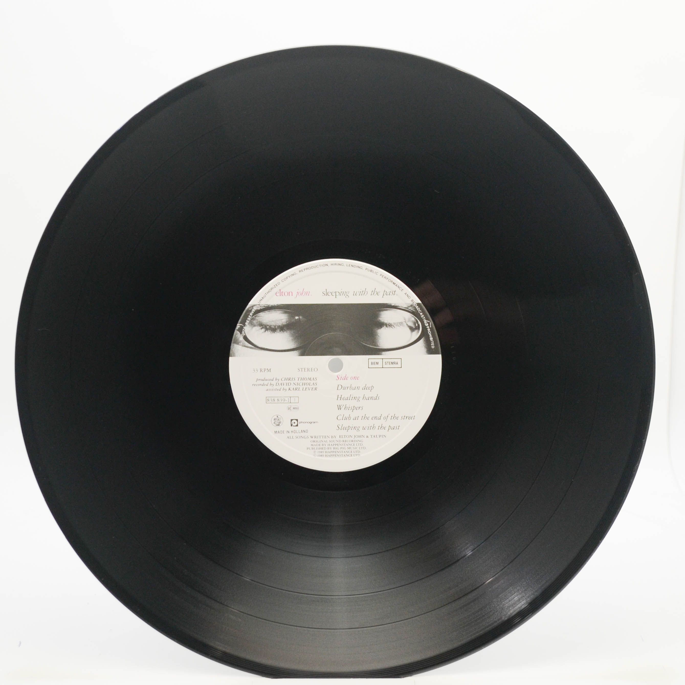 Elton John — Sleeping With The Past, 1989