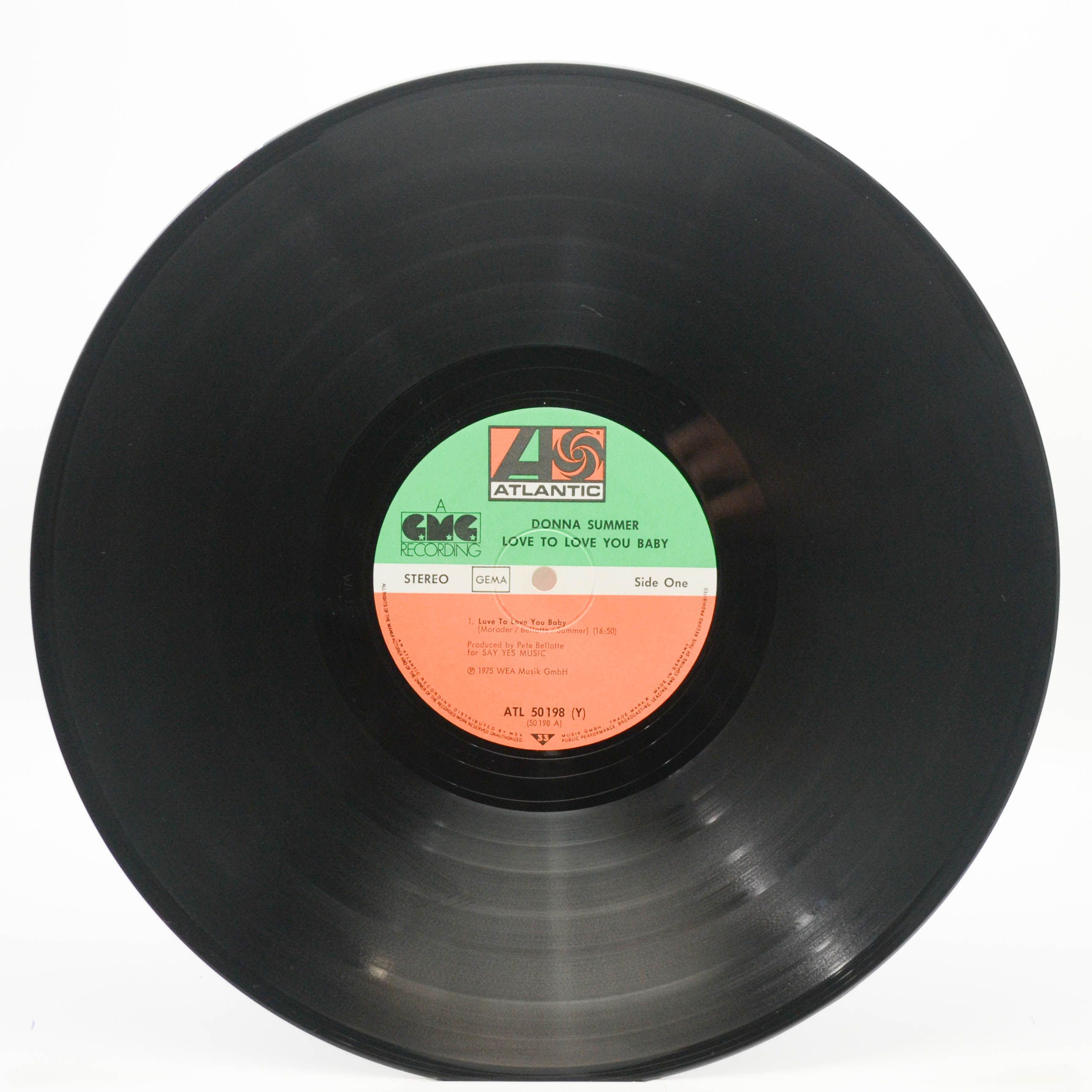 Donna Summer — Love To Love You Baby, 1975