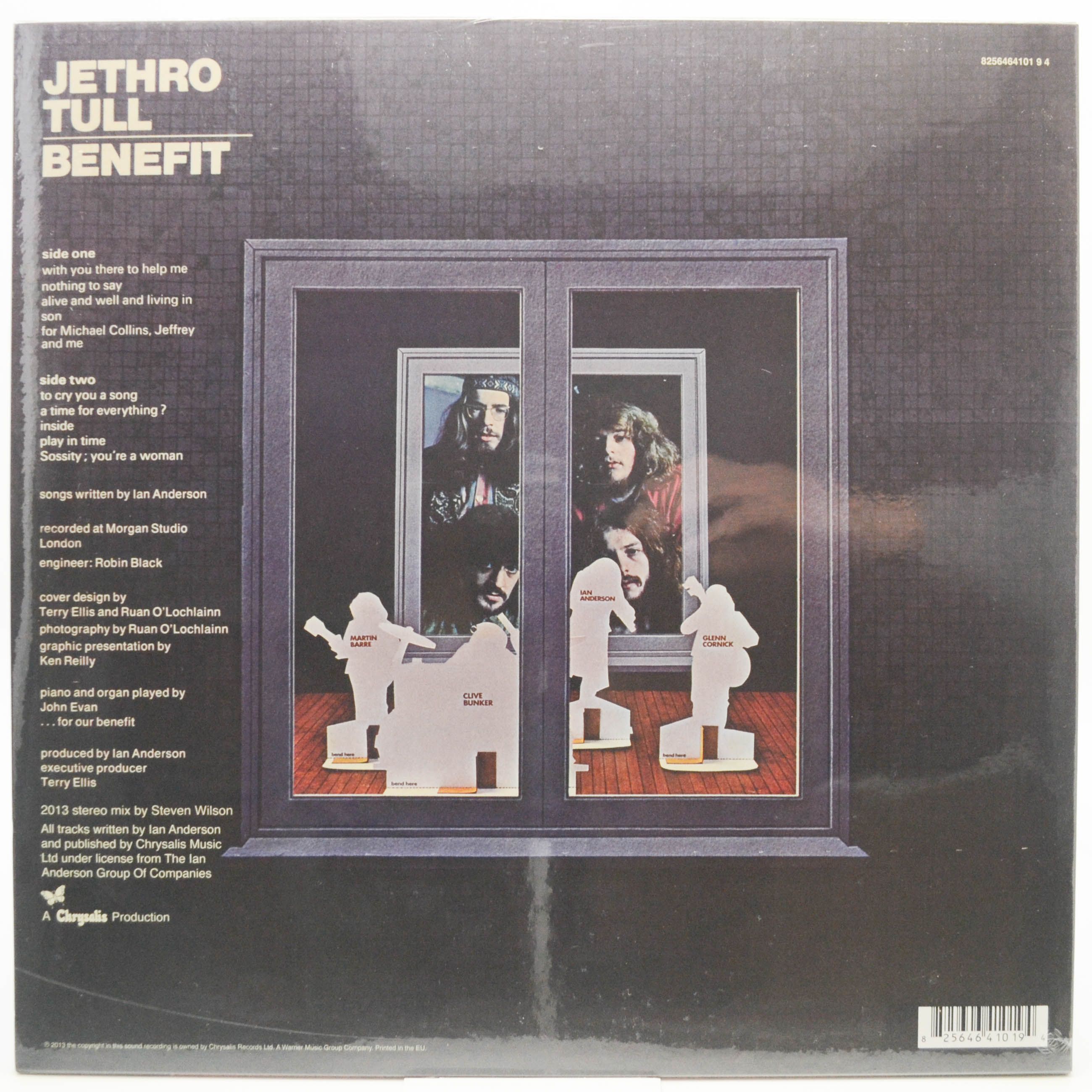 Jethro Tull — Benefit, 1970