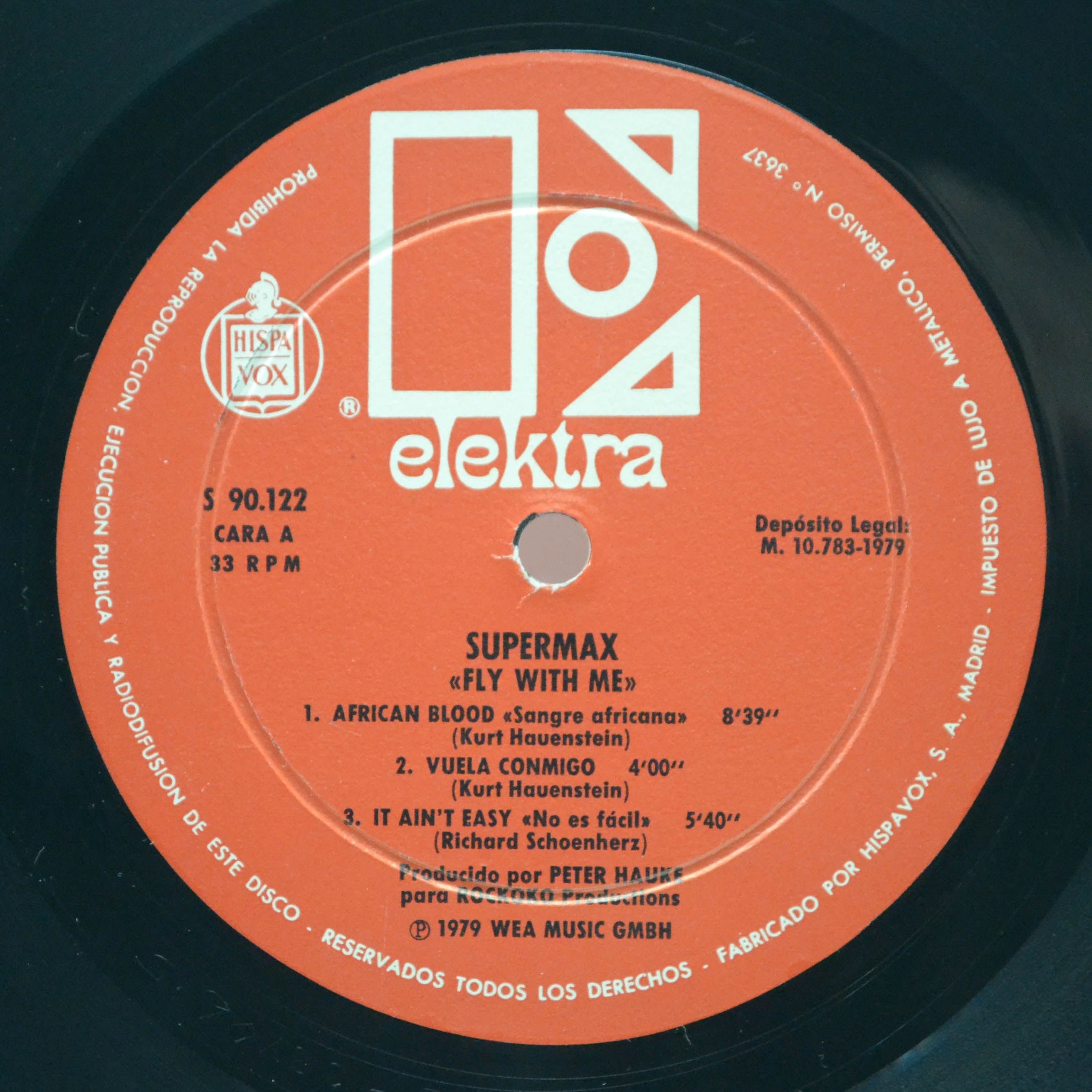 Supermax — Fly With Me, 1979