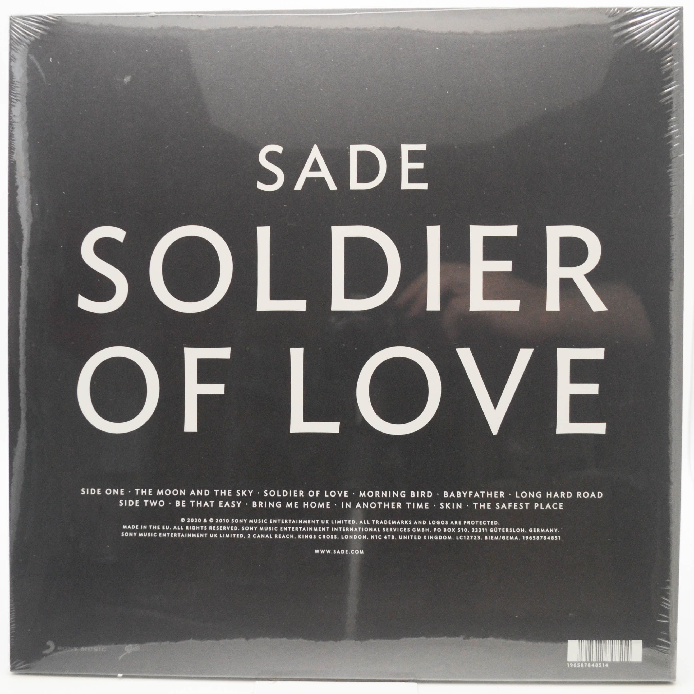 Sade — Soldier Of Love, 2010