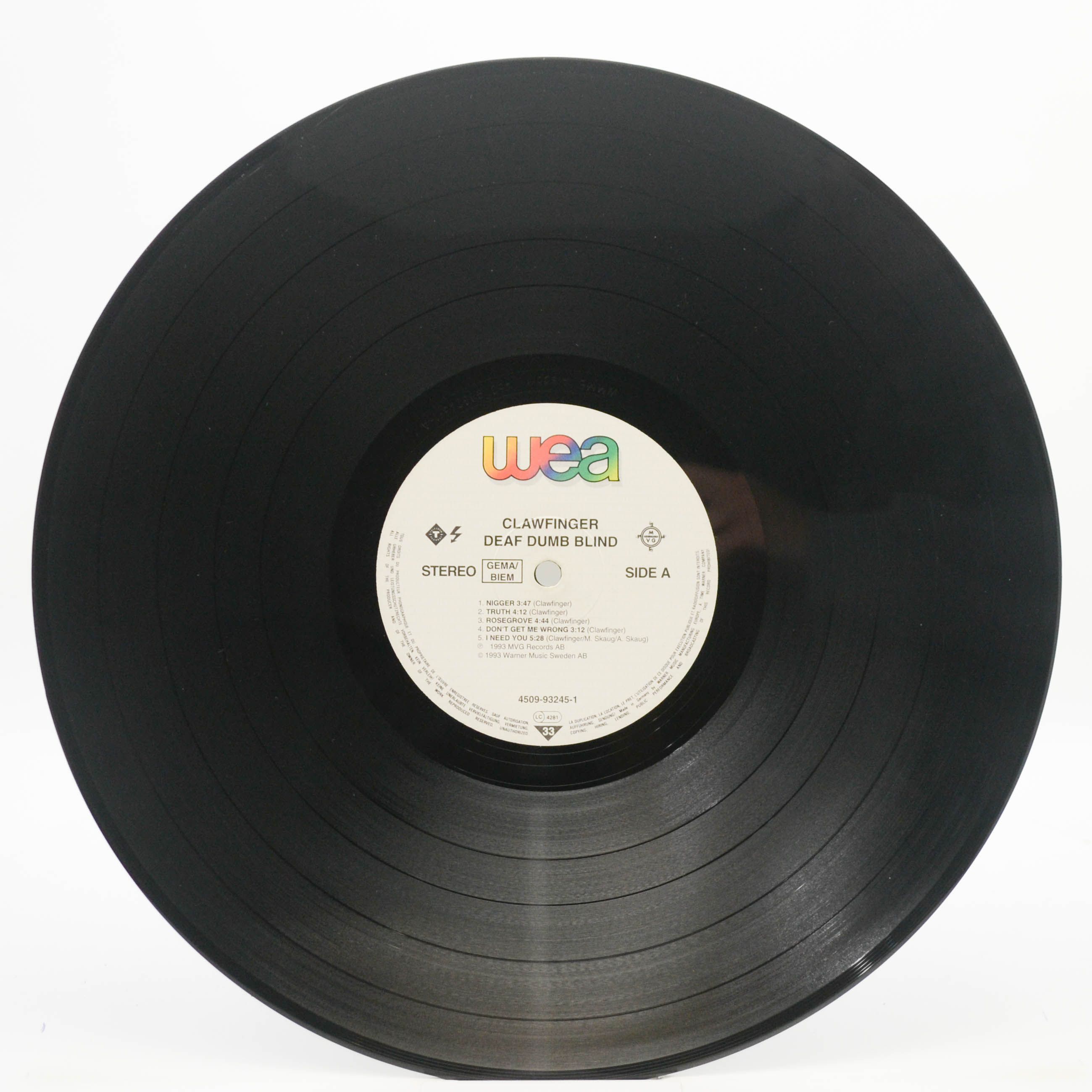 Clawfinger — Deaf Dumb Blind, 1993