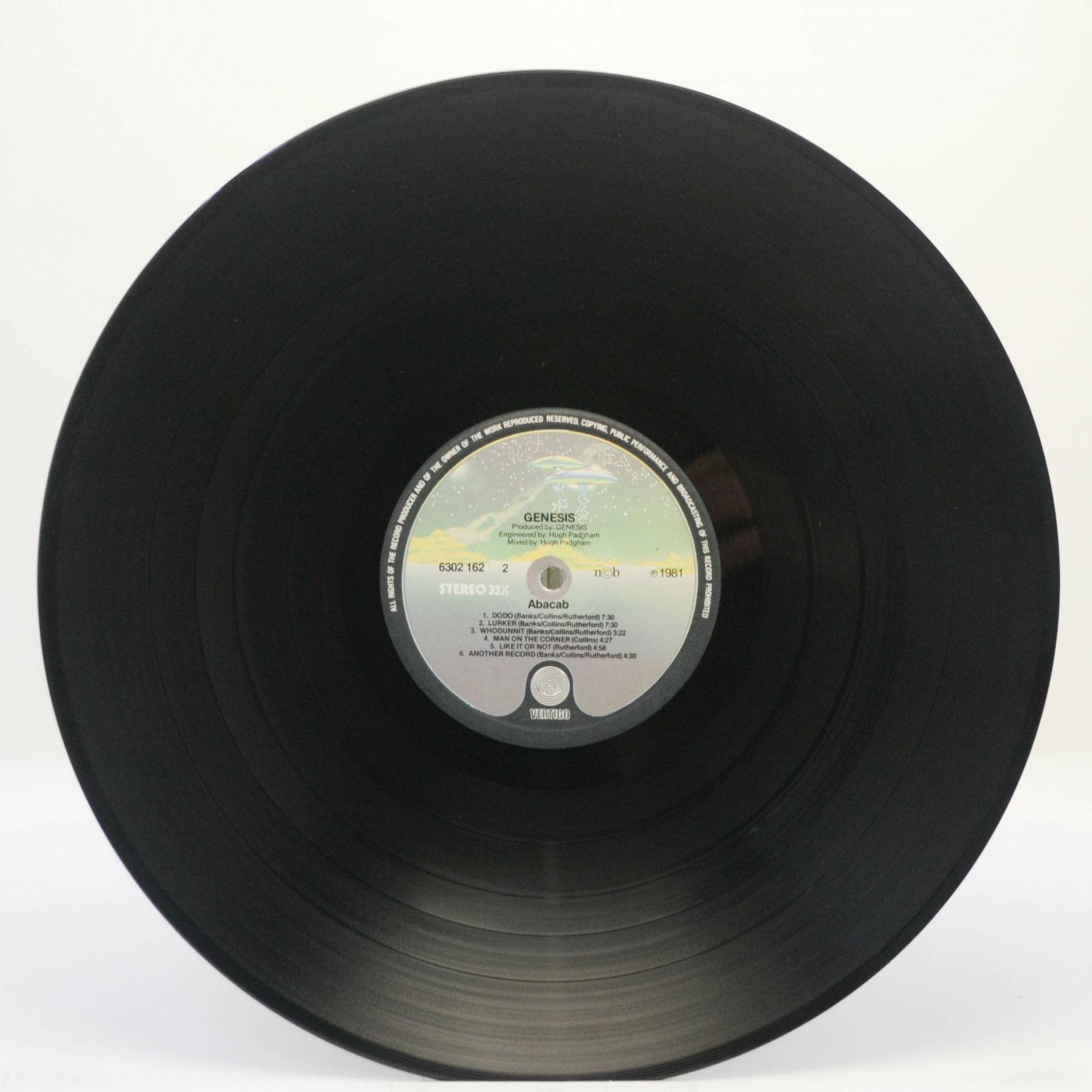 Genesis — Abacab, 1981