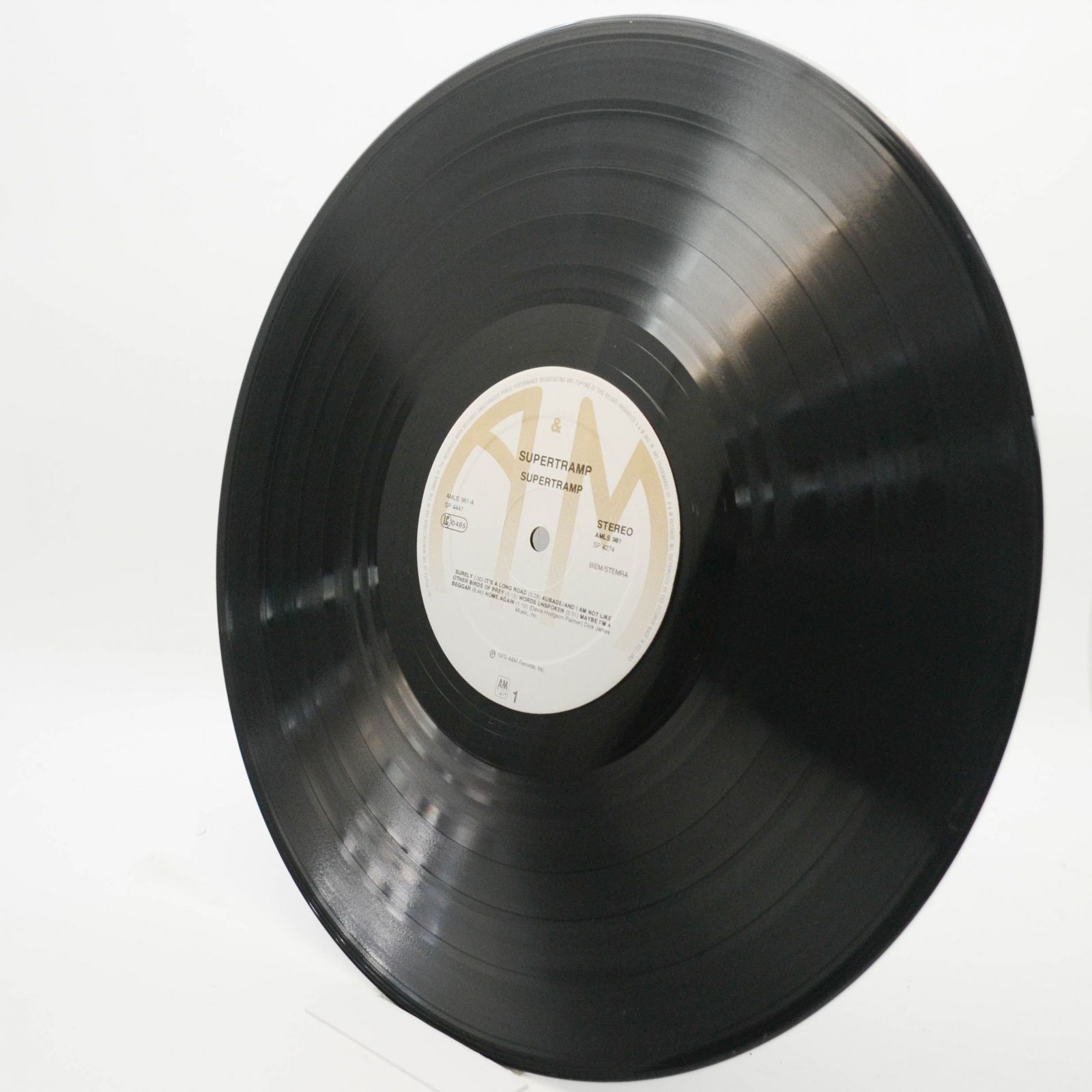 Supertramp — Supertramp, 1970