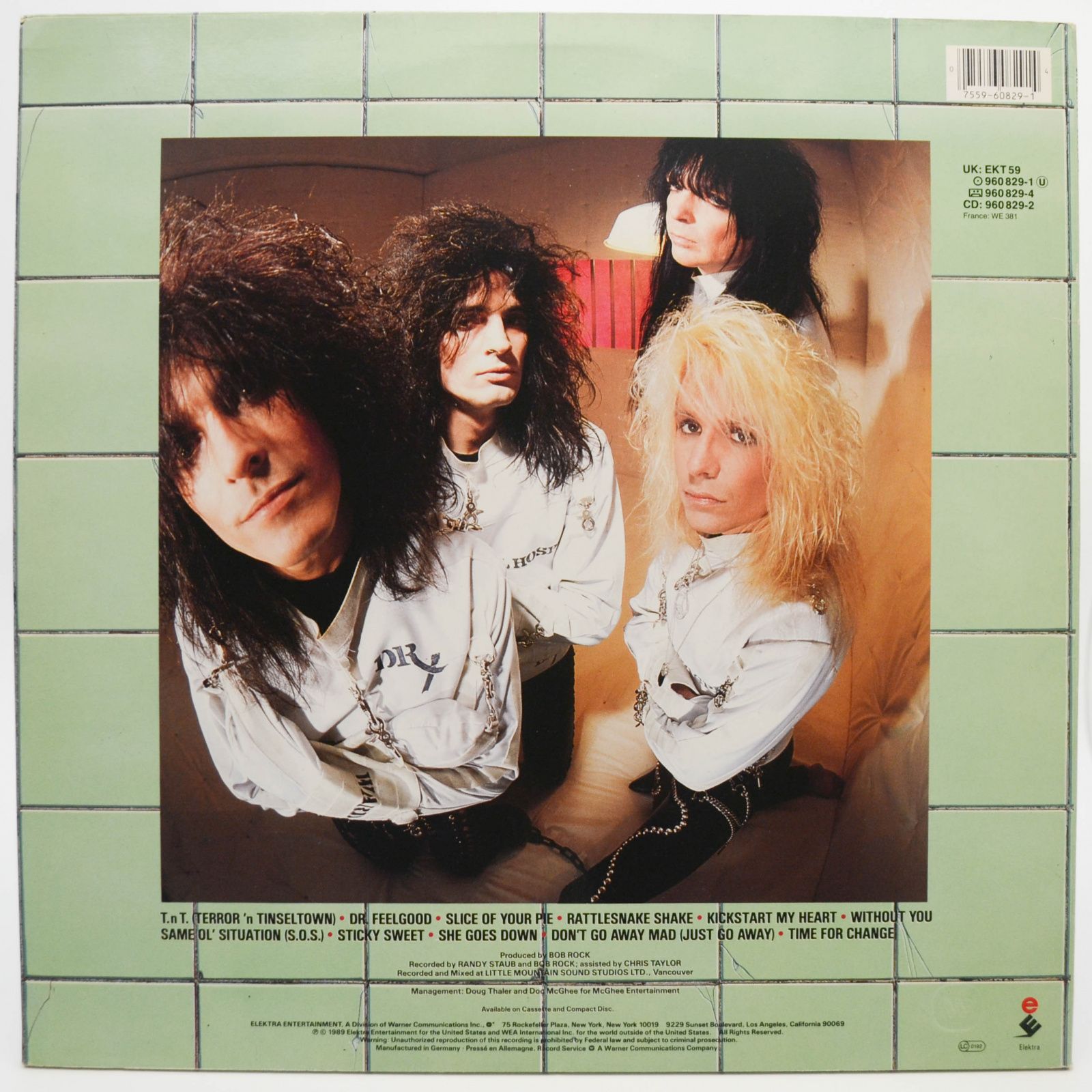 Mötley Crüe — Dr. Feelgood, 1989