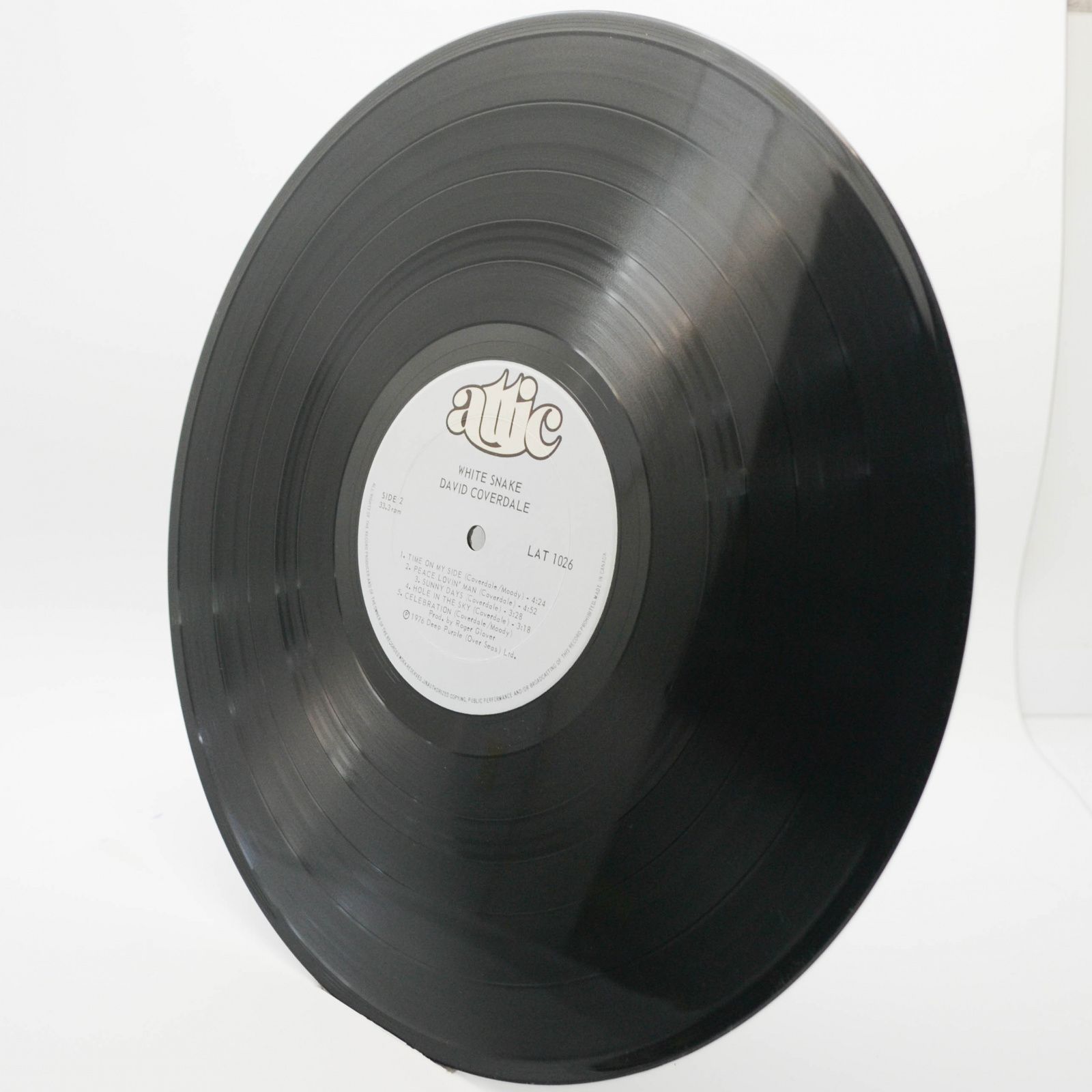 David Coverdale — White Snake, 1977