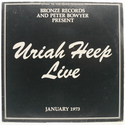 Виниловая пластинка Uriah Heep Live (2LP), 1973