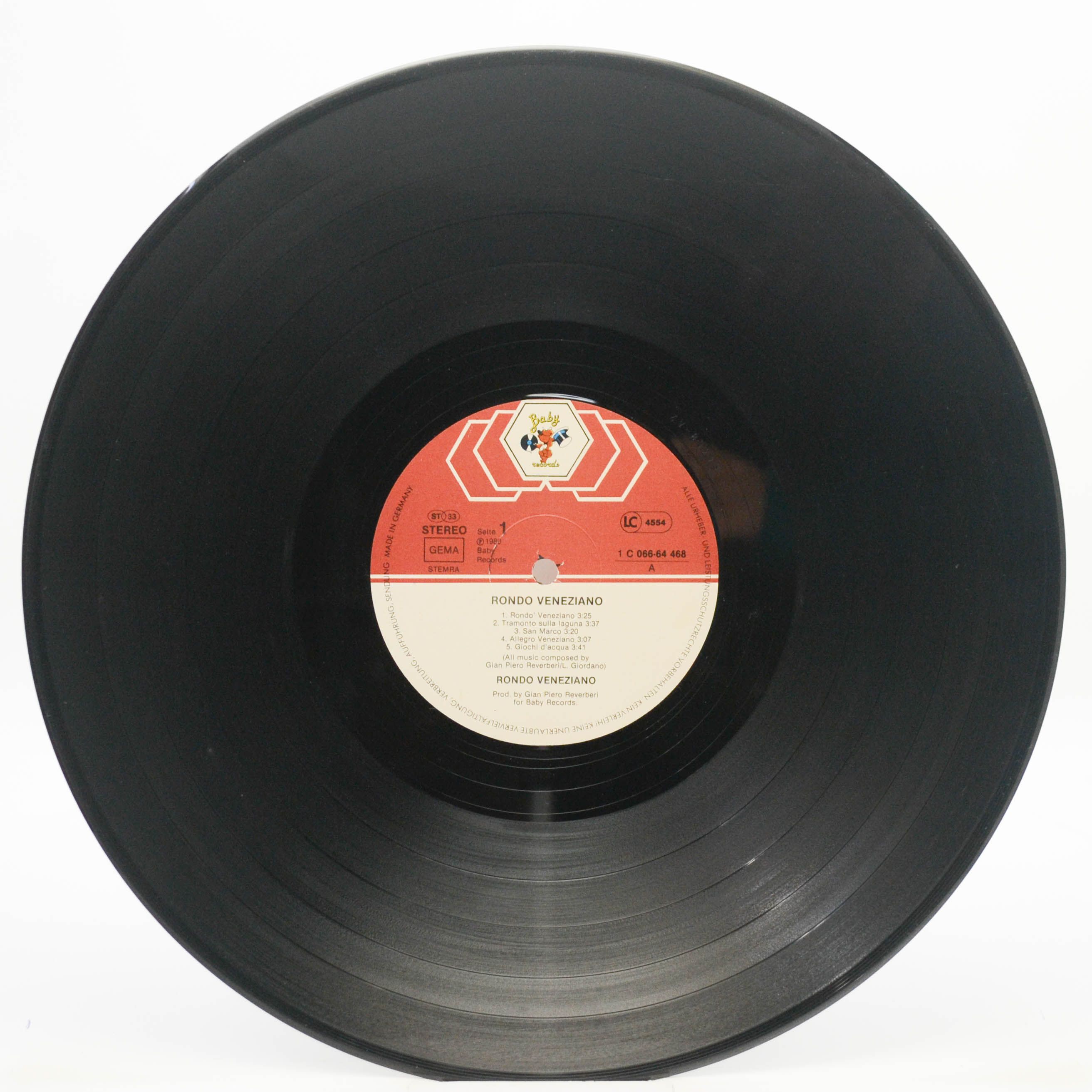 Rondò Veneziano — Rondo' Veneziano, 1980