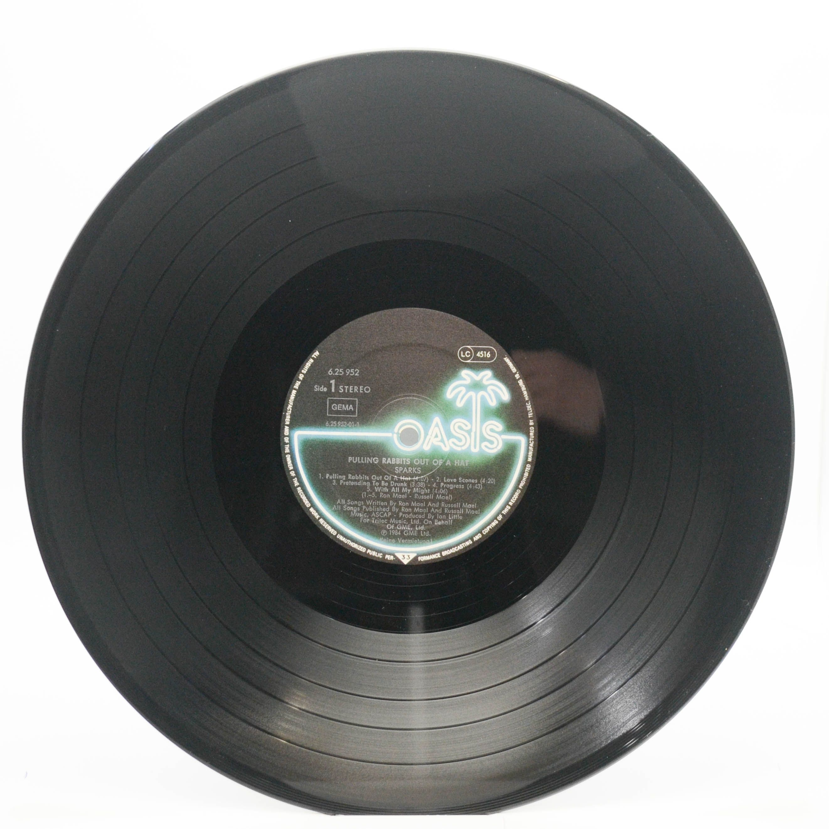 Sparks — Pulling Rabbits Out Of A Hat, 1984