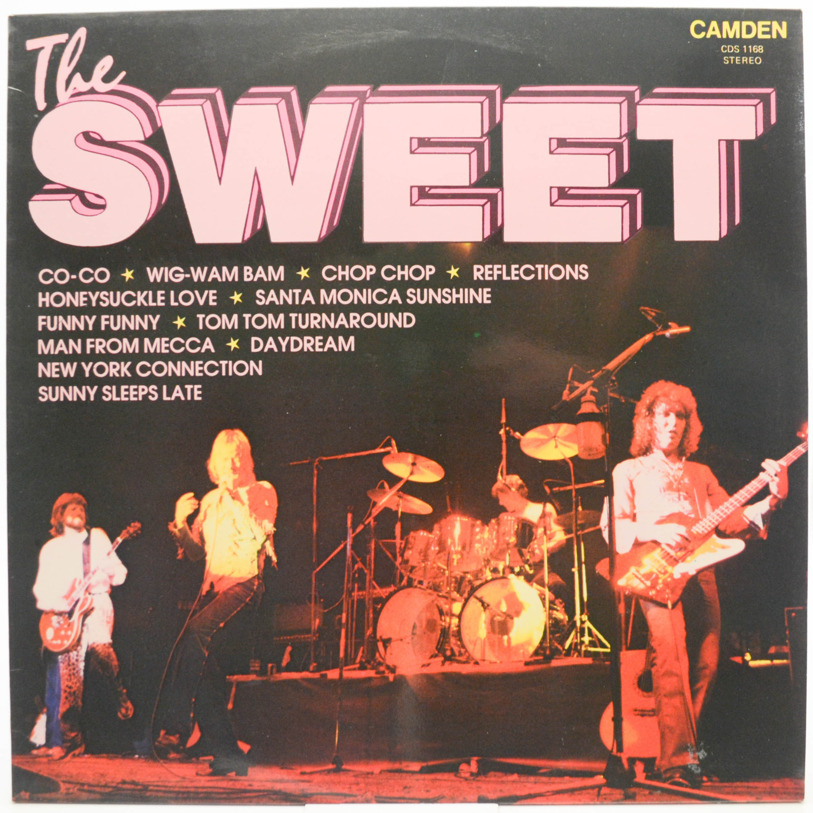 Sweet — The Sweet (UK), 1978