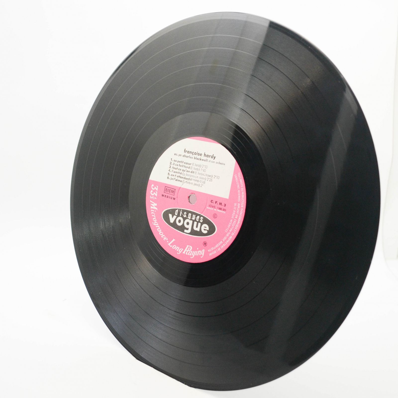 Françoise Hardy — Françoise Hardy (France), 1965