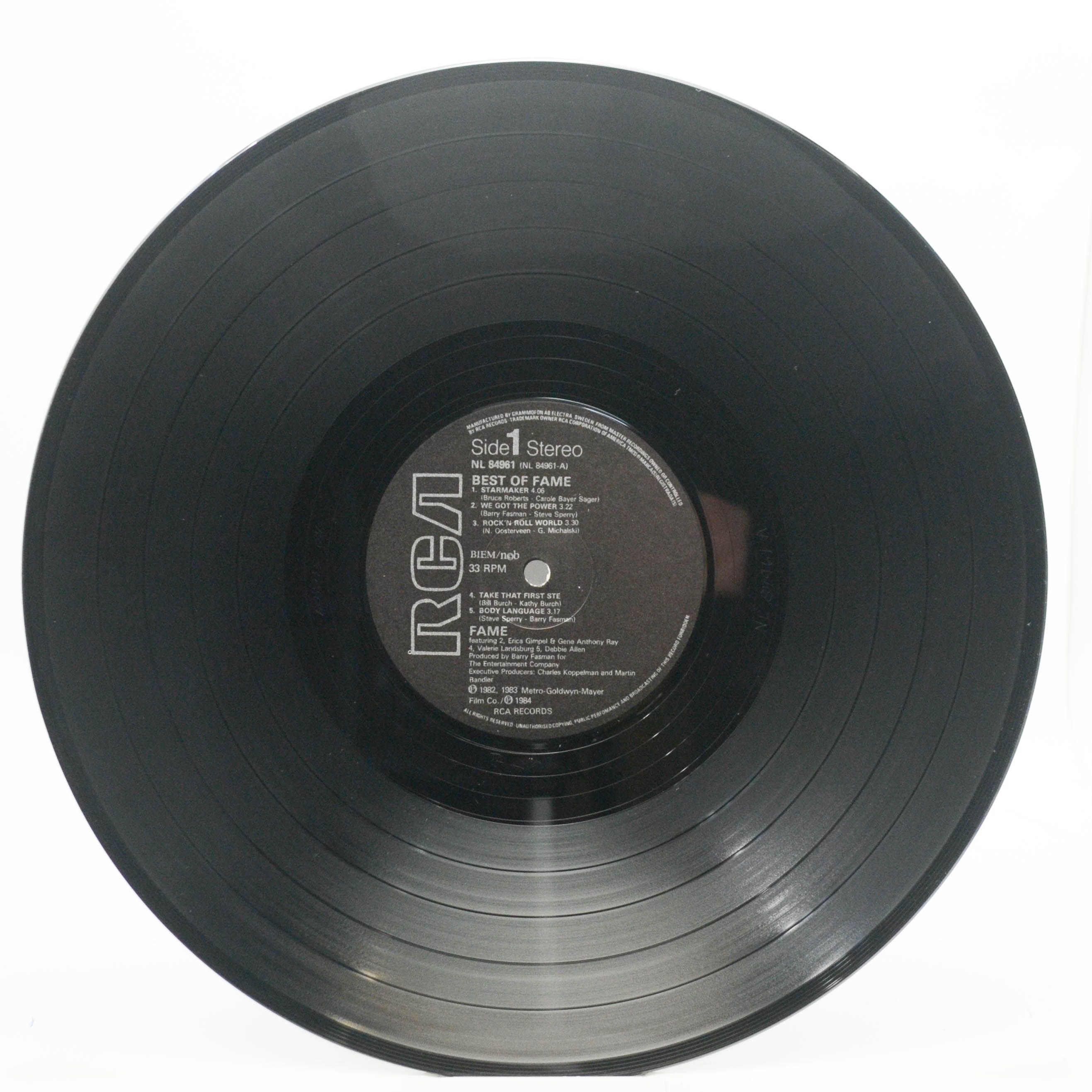 Kids From Fame — Best Of Fame, 1984