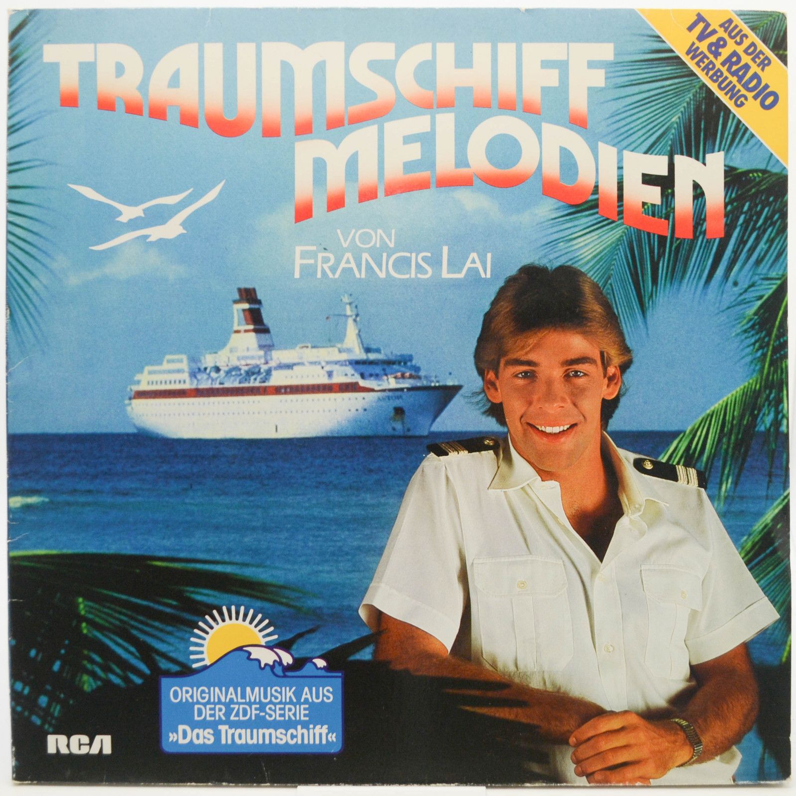 Francis Lai — Traumschiff-Melodien, 1983