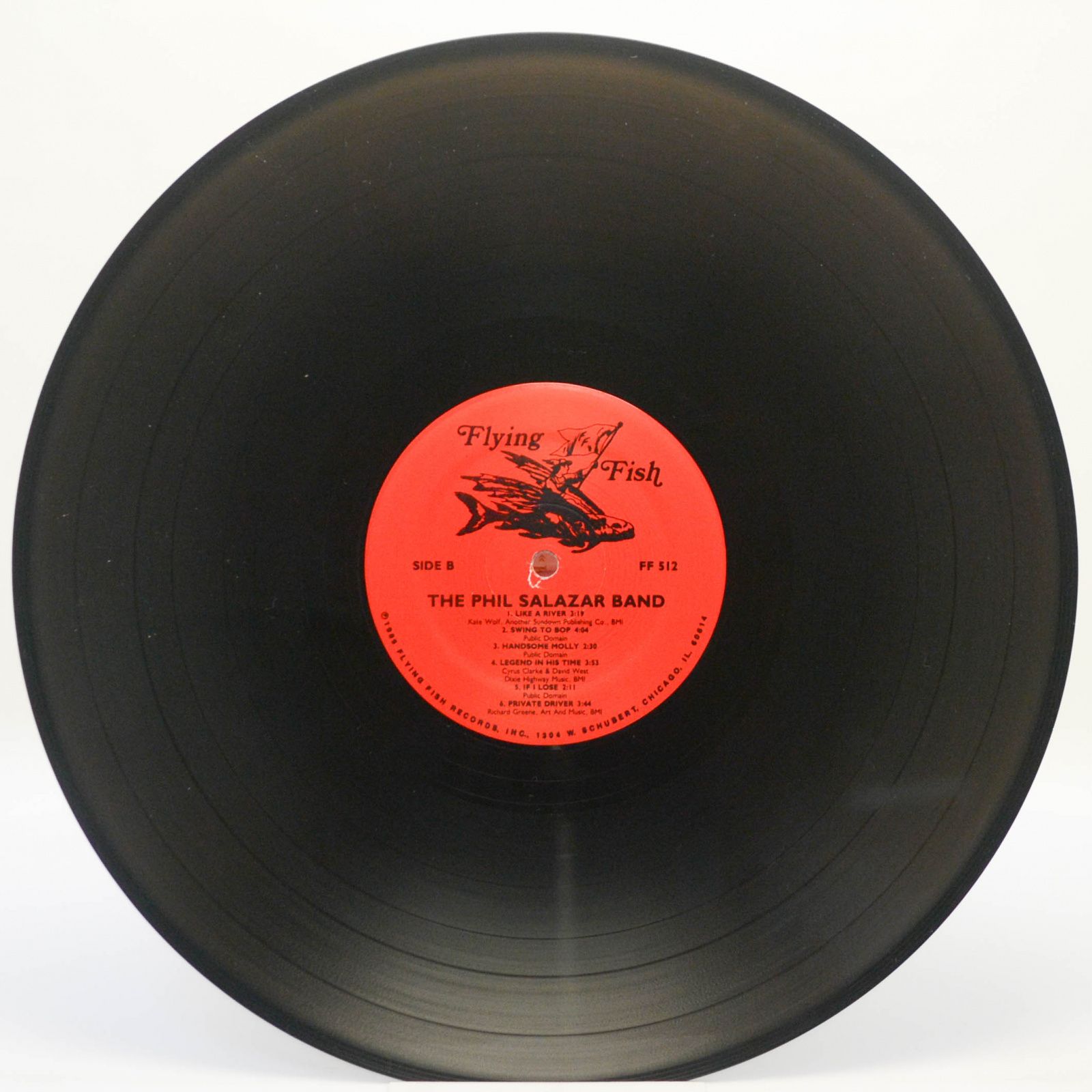 Phil Salazar Band — The Phil Salazar Band, 1989