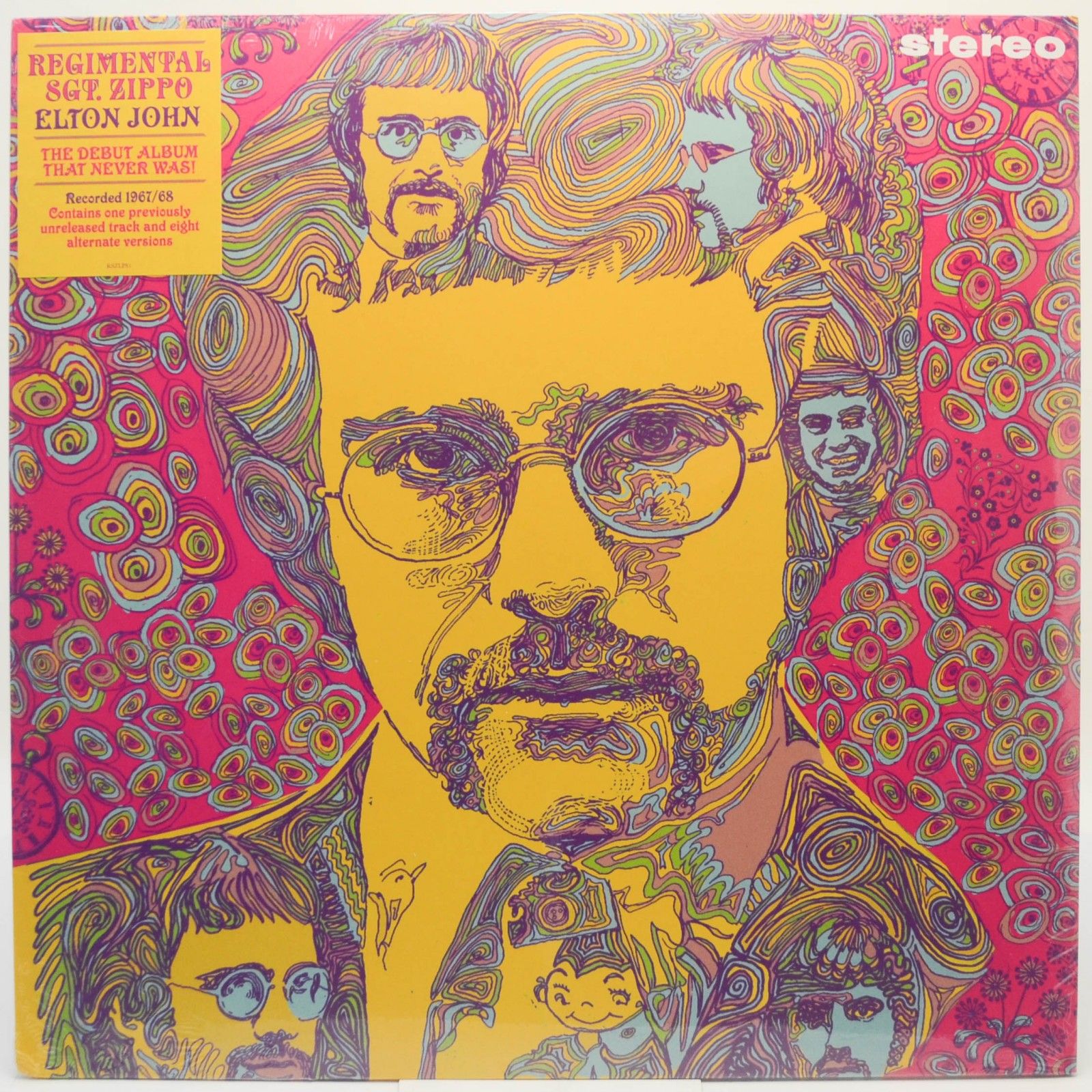 Elton John — Regimental Sgt. Zippo, 2021