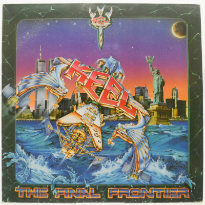Виниловая пластинка The Final Frontier, 1986