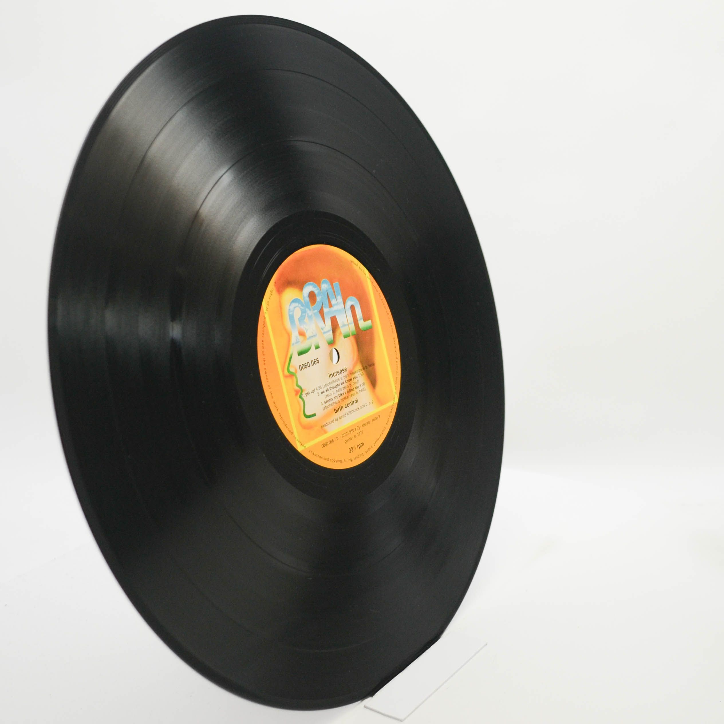 Birth Control — Increase, 1977