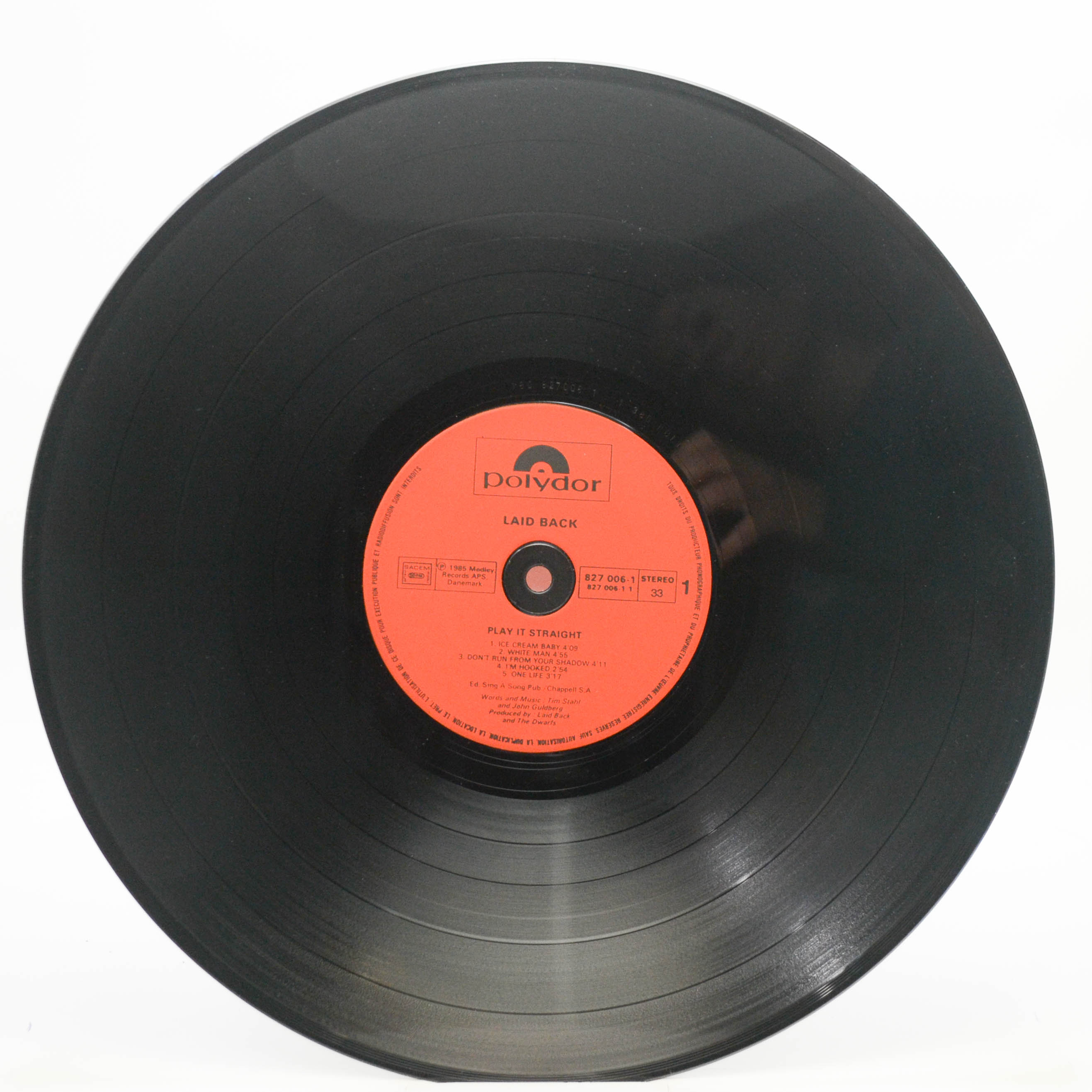 Laid Back — Play It Straight, 1985