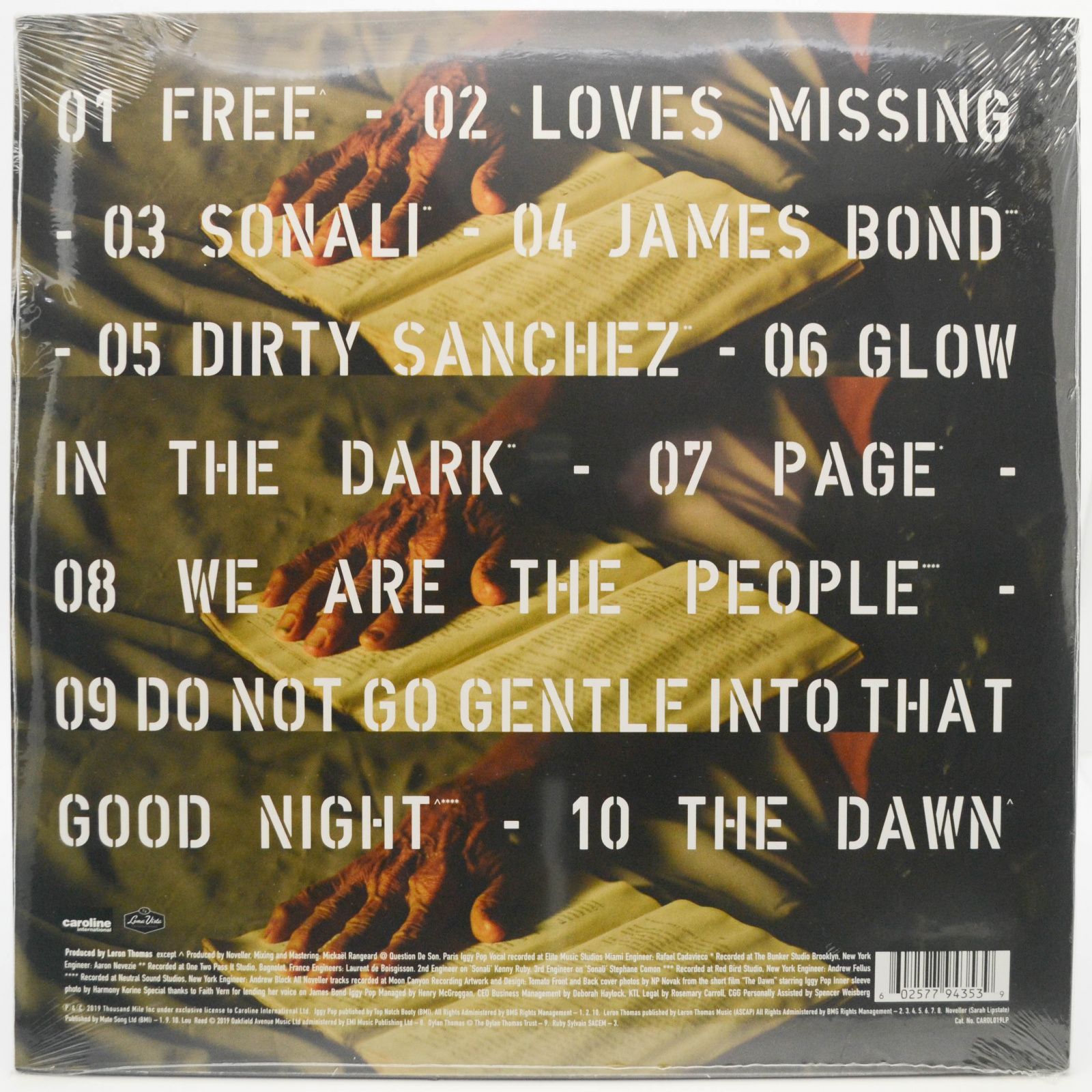 Iggy Pop — Free, 2019